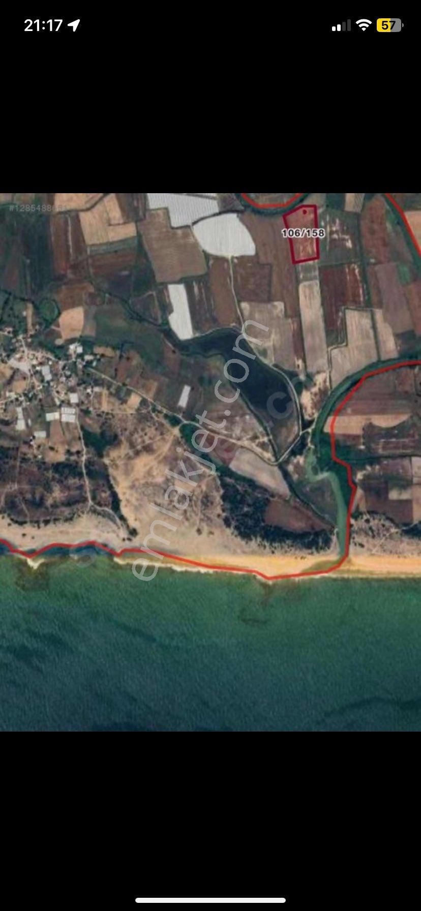 Deniz Ve Irmağa Yakın Yatırımlık Tarla