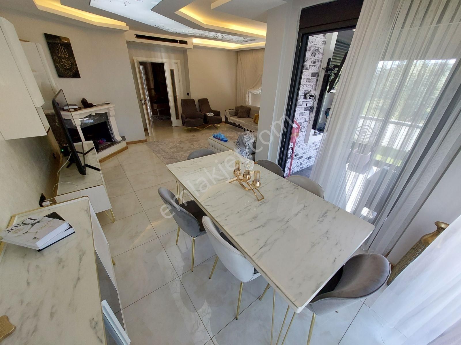 Edremit Cennetayağın'da, Yerden Isıtmalı 3+1 Lüks Villa - Görsel 8