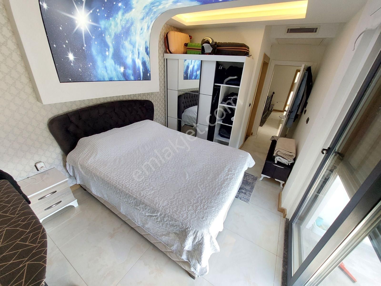 Edremit Cennetayağın'da, Yerden Isıtmalı 3+1 Lüks Villa - Görsel 21