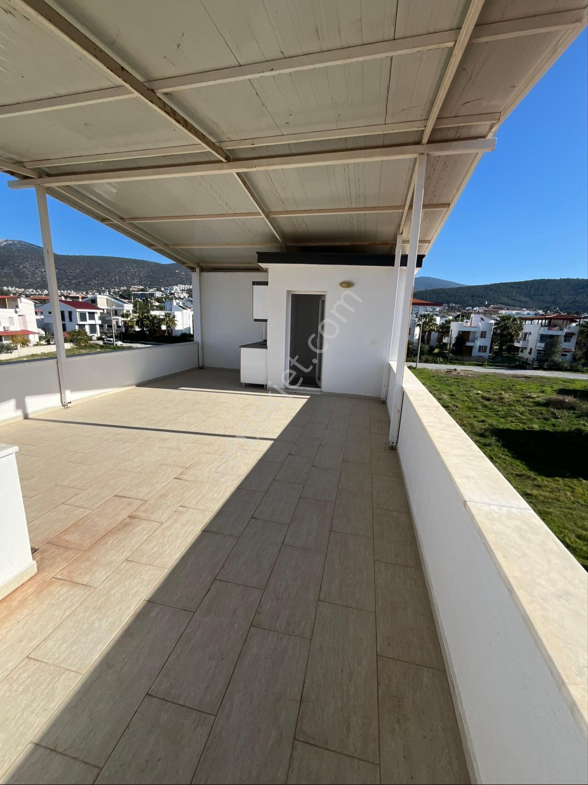 Didim Akbük Te Satılık 4+1 Bahçeli Villa - Görsel 17