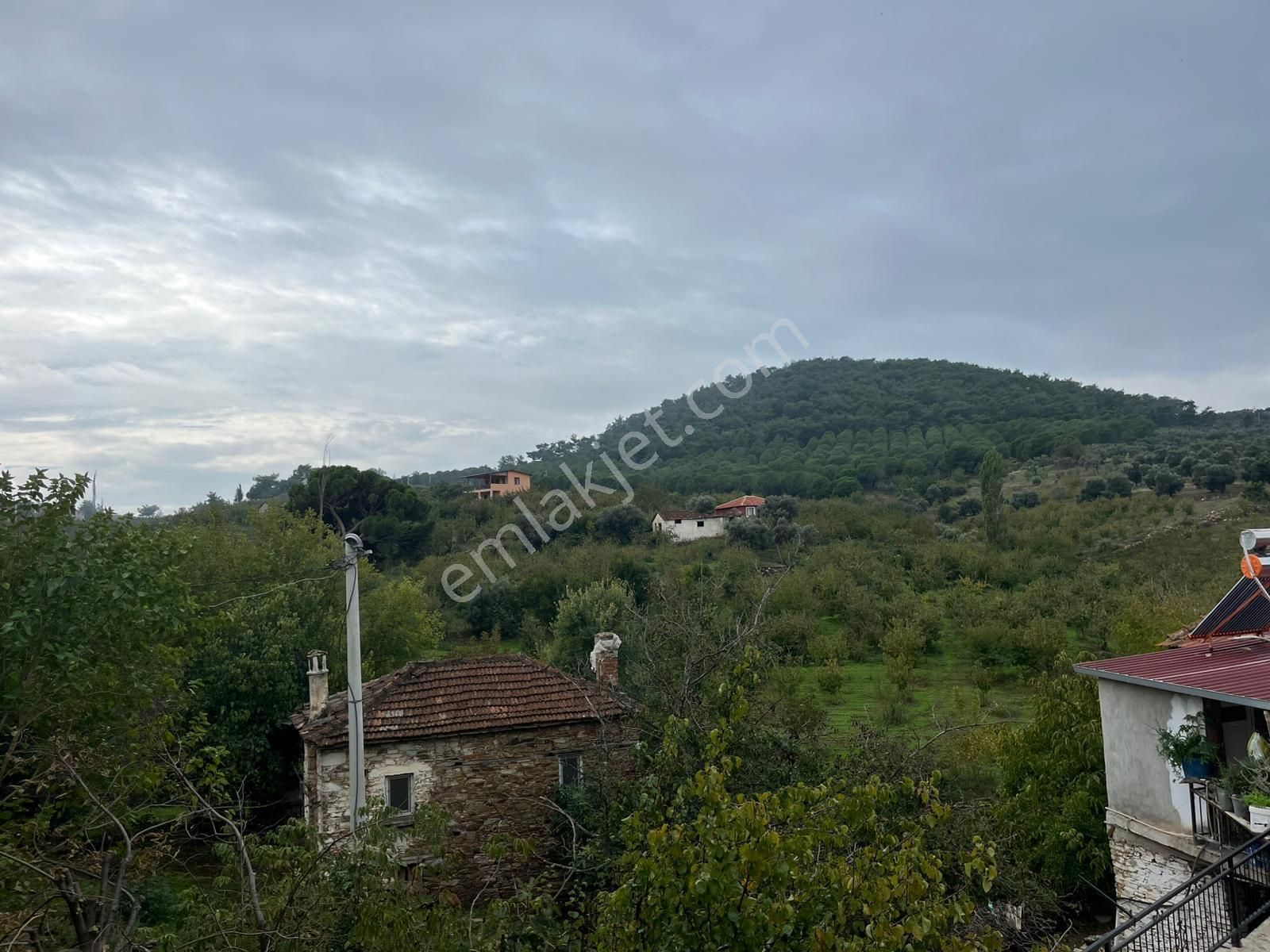İzmir Bayındır Söğütören Satılık Taş Ev Ve Arsası - Görsel 14