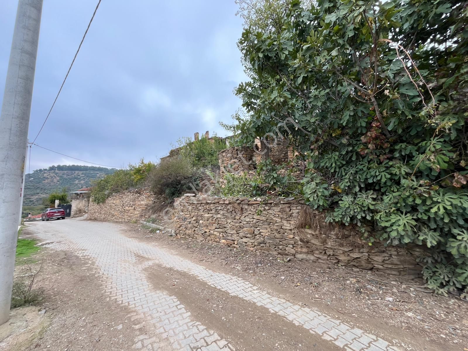 İzmir Bayındır Söğütören Satılık Taş Ev Ve Arsası - Görsel 12