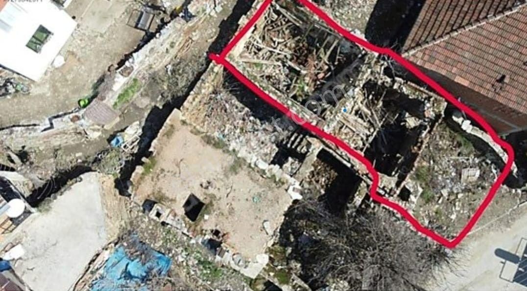 İzmir Bayındır Söğütören Satılık Taş Ev Ve Arsası - Görsel 17
