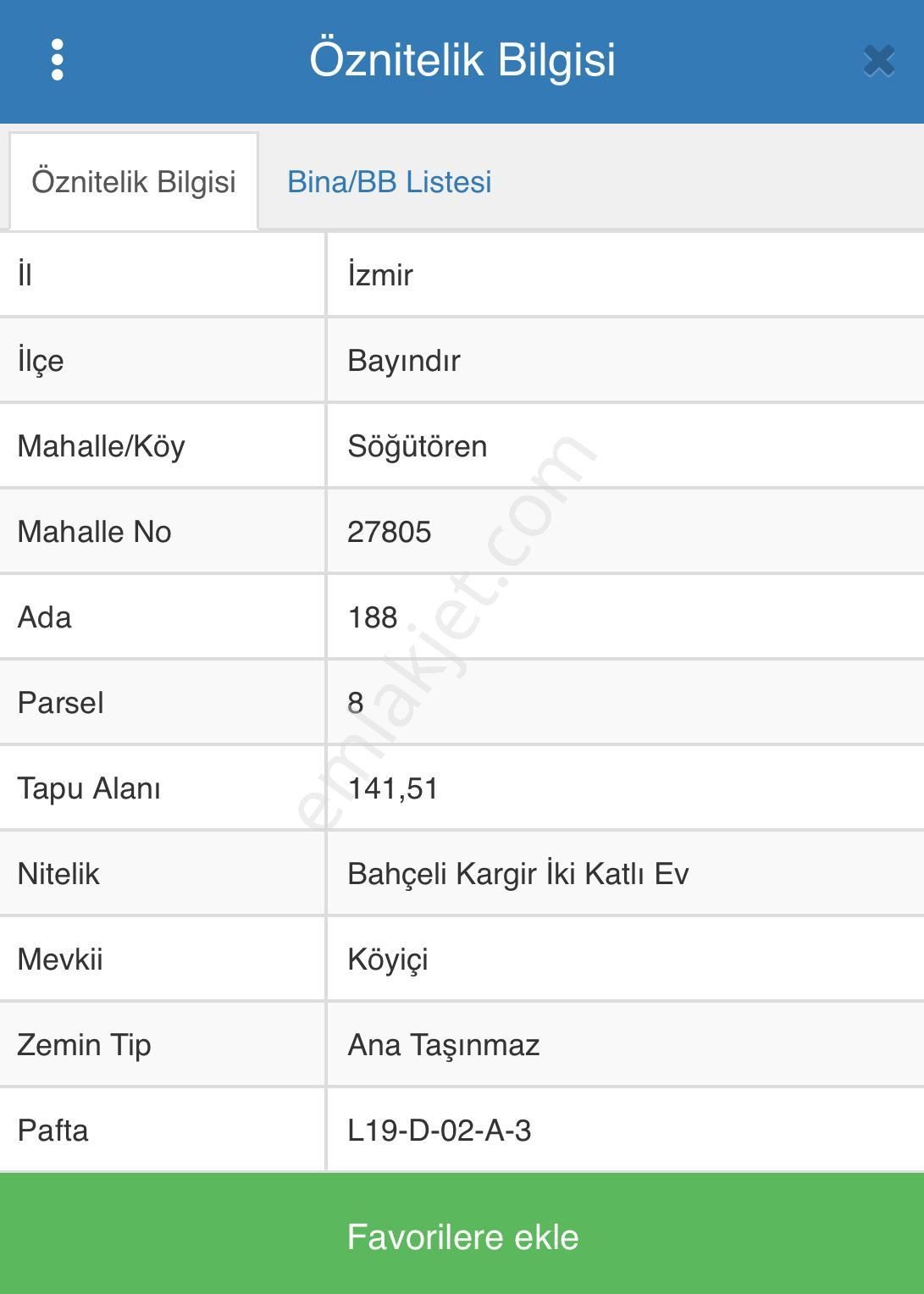 İzmir Bayındır Söğütören Satılık Taş Ev Ve Arsası - Görsel 19