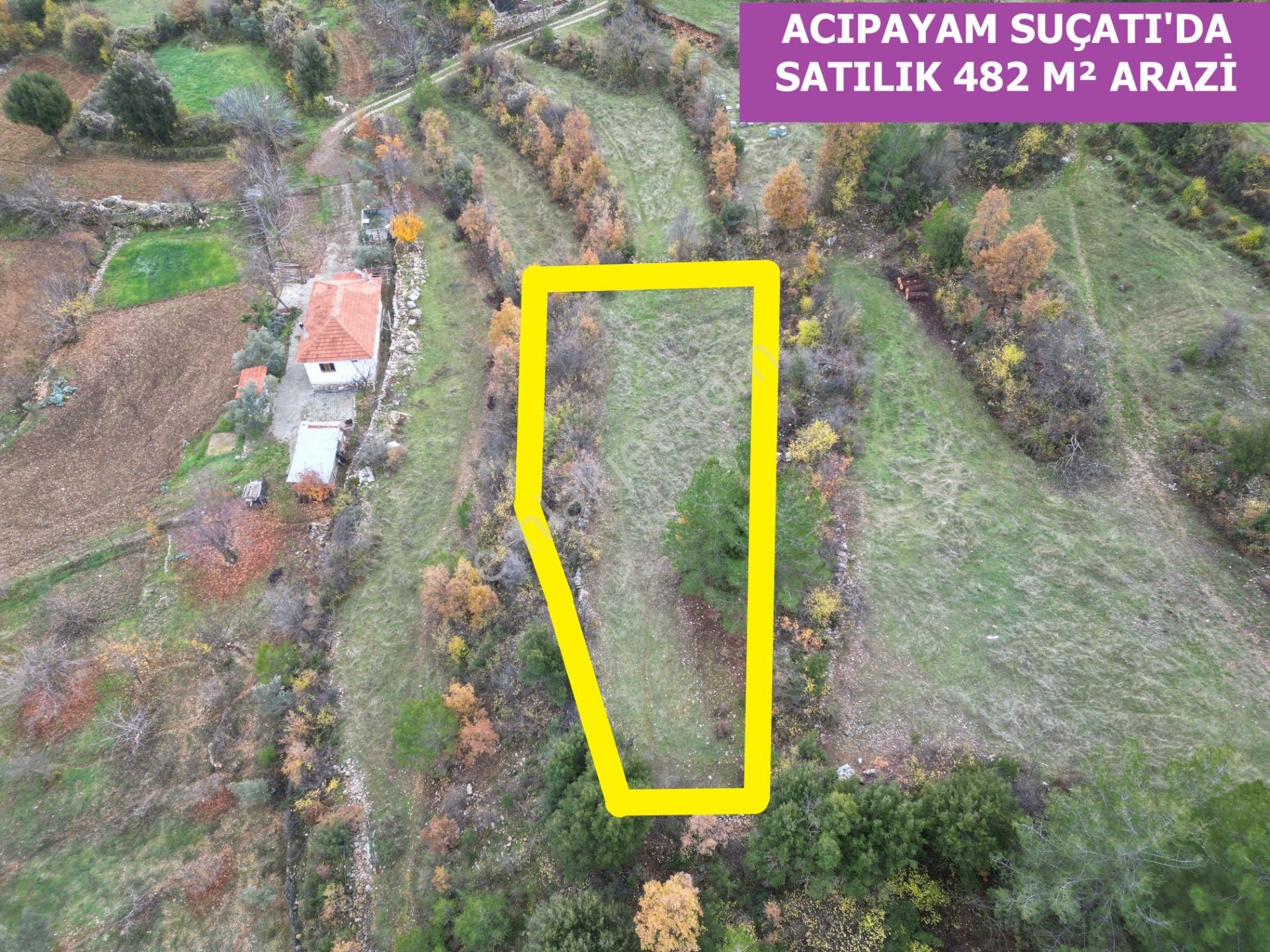 🦋lobby Fortis'ten Satılık Acıpayam Suçatı'da 482 M² Arazi🦋