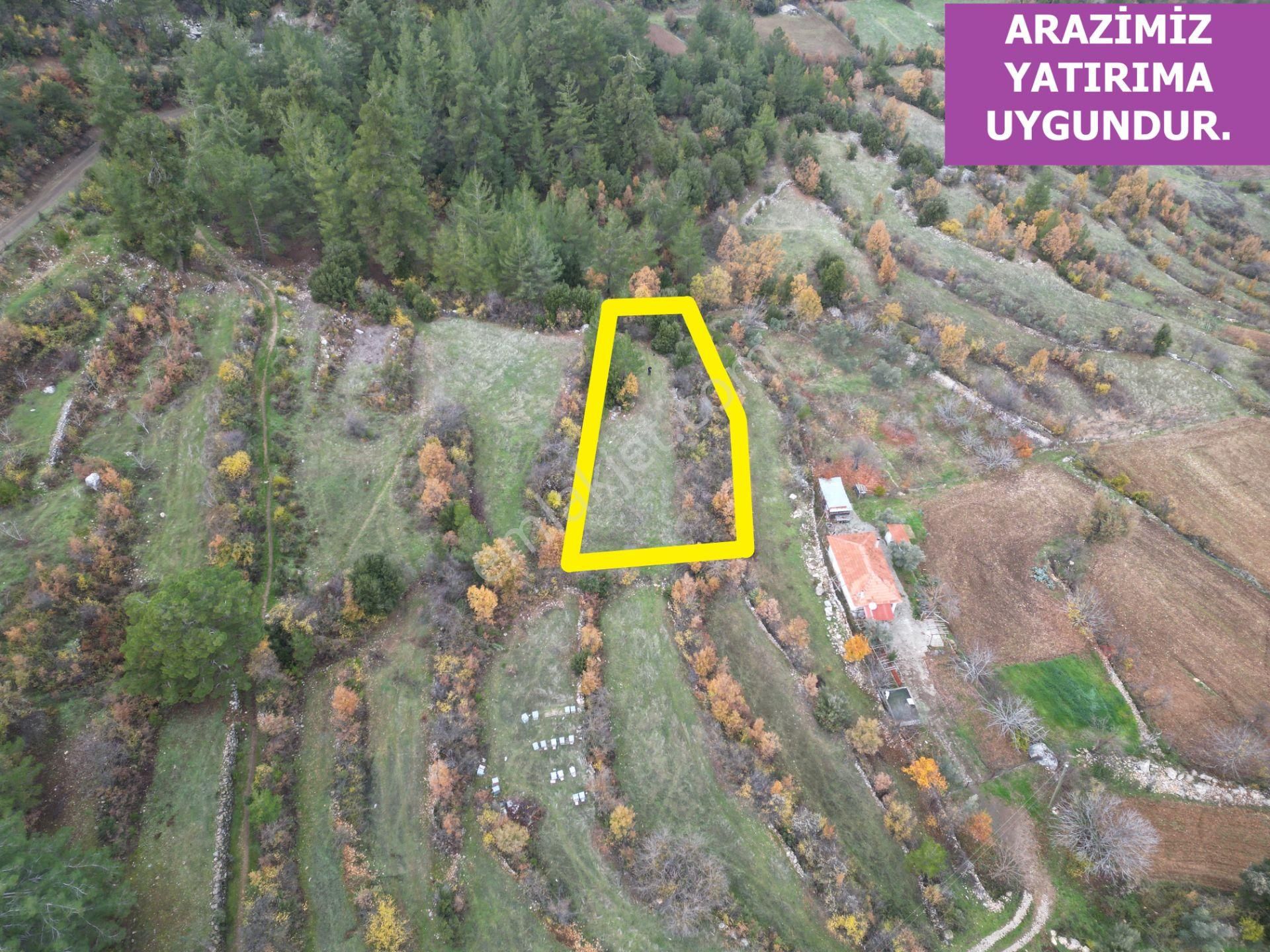 🦋lobby Fortis'ten Satılık Acıpayam Suçatı'da 482 M² Arazi🦋 - Görsel 5