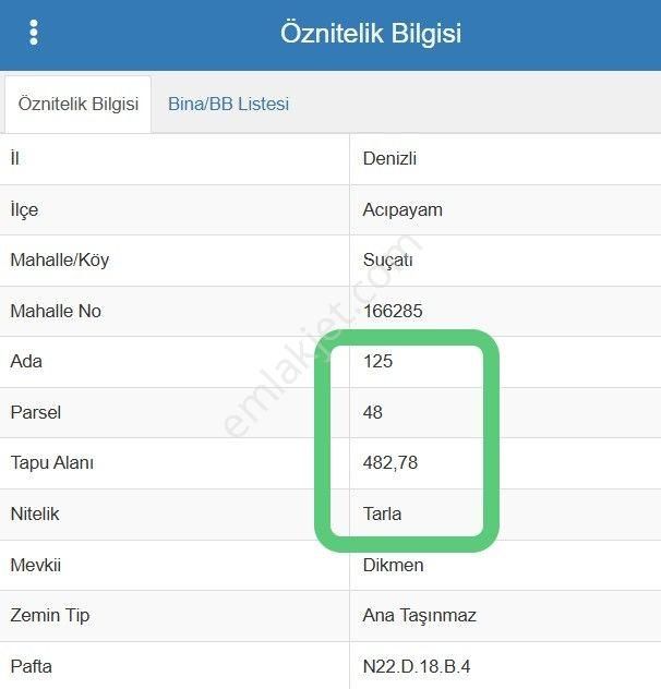 🦋lobby Fortis'ten Satılık Acıpayam Suçatı'da 482 M² Arazi🦋 - Görsel 7