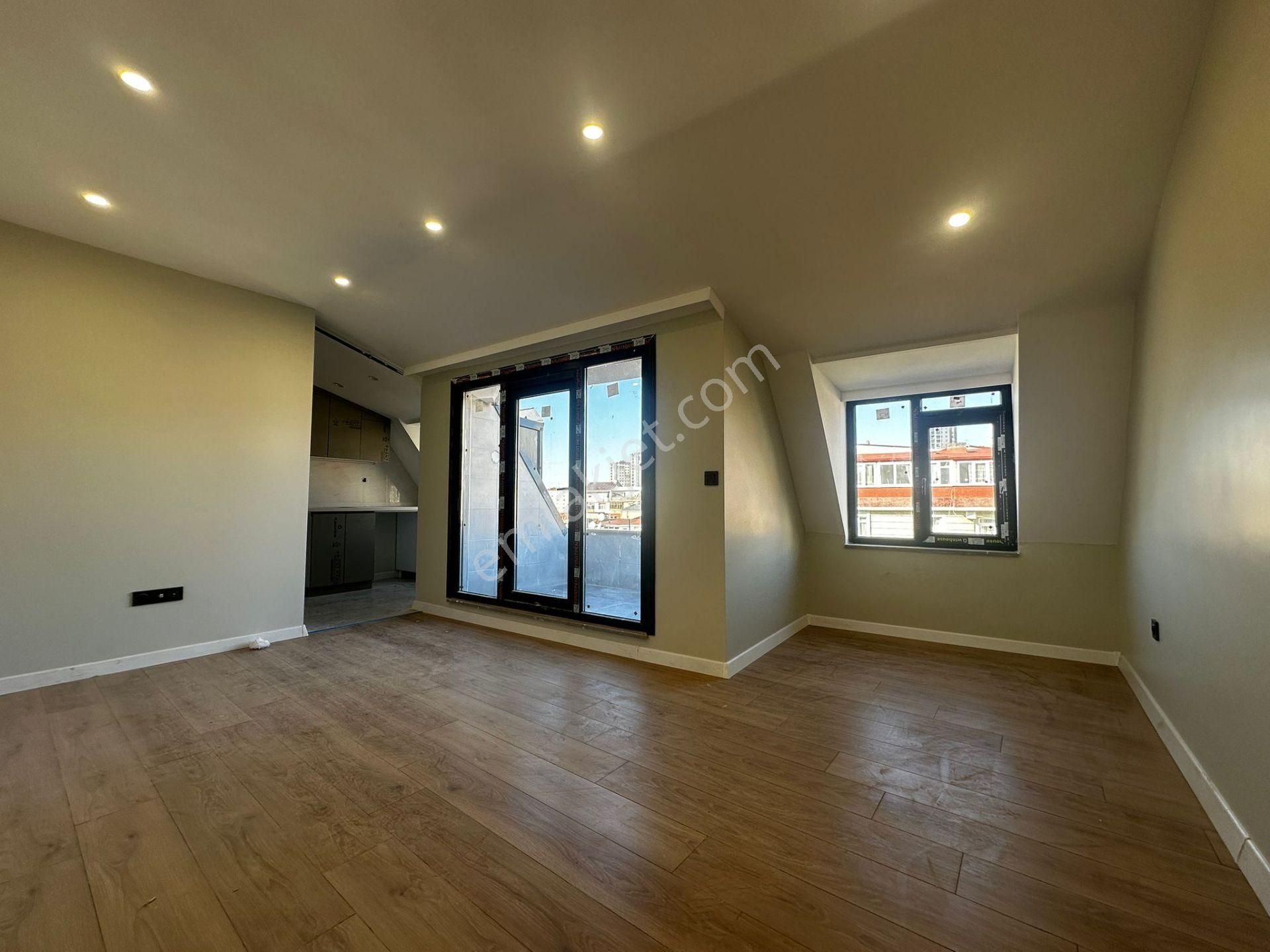 Litros'tan Fevziçakmak Mah 75m2 1+1 Kredili 4.kat Satılık Daire - Görsel 3