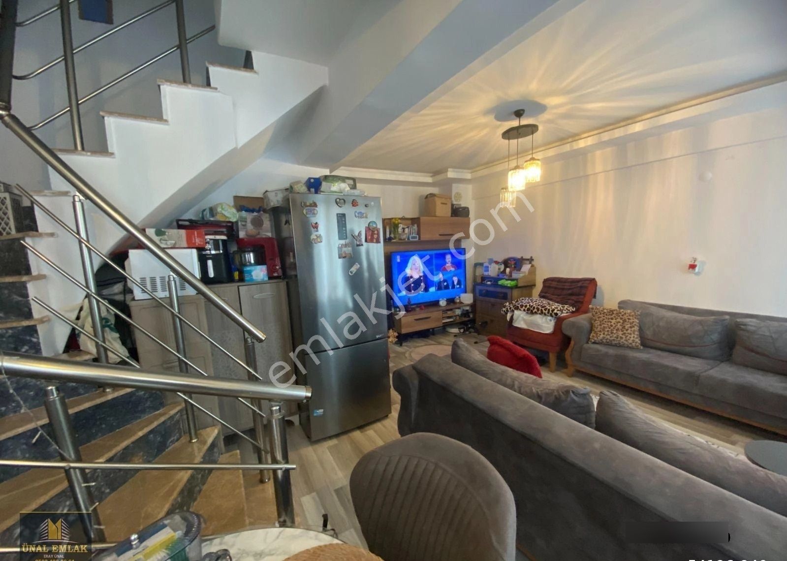 Ünal Emlak'tan Bandırma Bentbaşı'nda 1+1 Dubleks Daire - Görsel 11