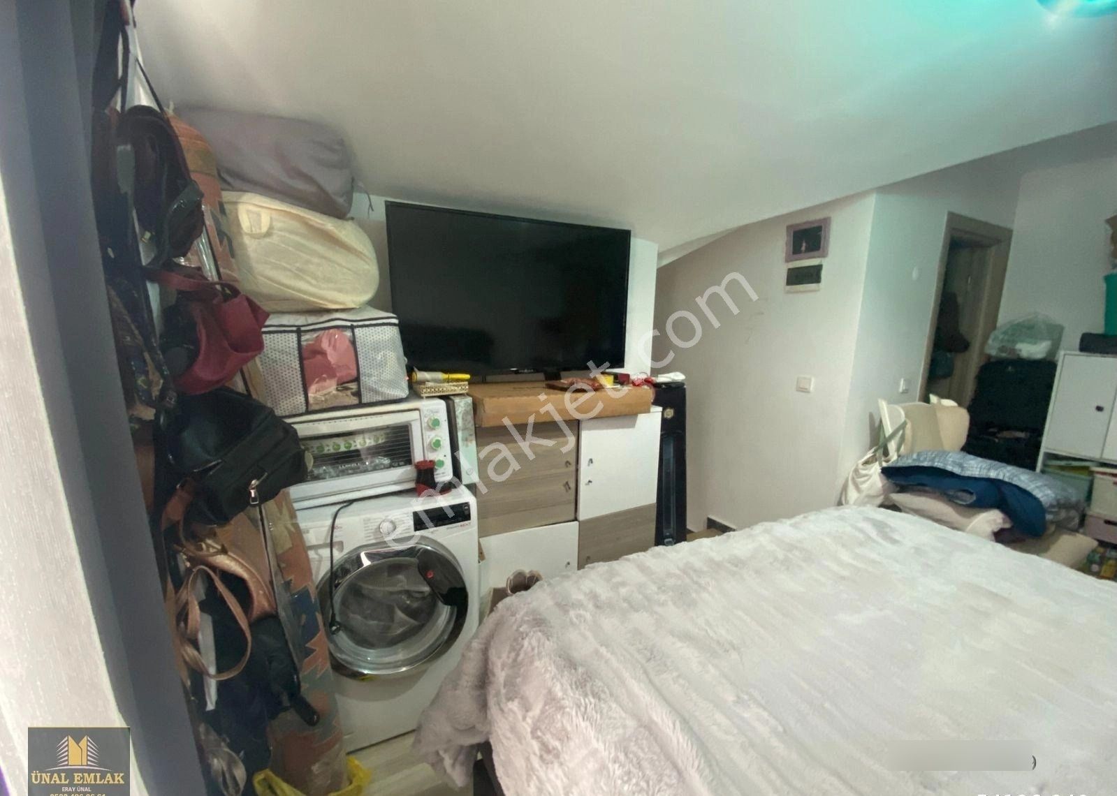 Ünal Emlak'tan Bandırma Bentbaşı'nda 1+1 Dubleks Daire - Görsel 9