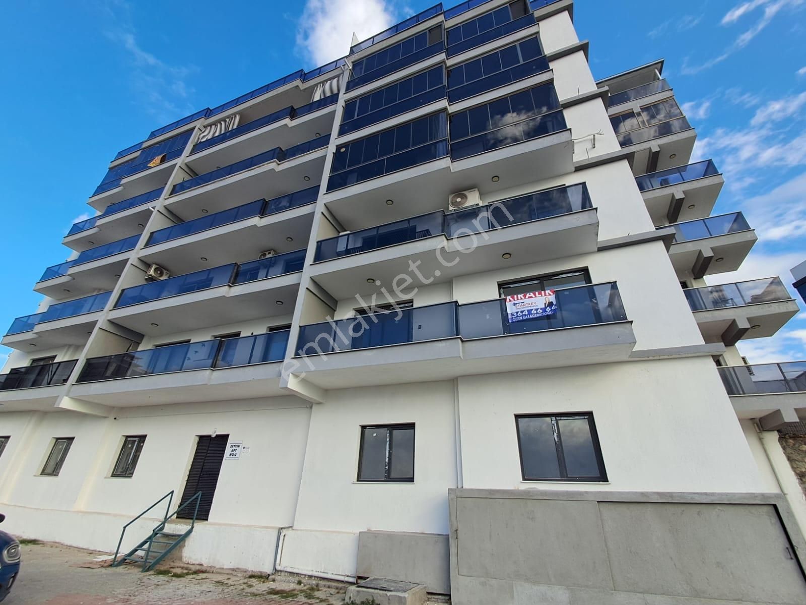 Çiğli Atatürk Mah. Deniz Ve Şehir Manzaralı 2+1 Kiralık Daire