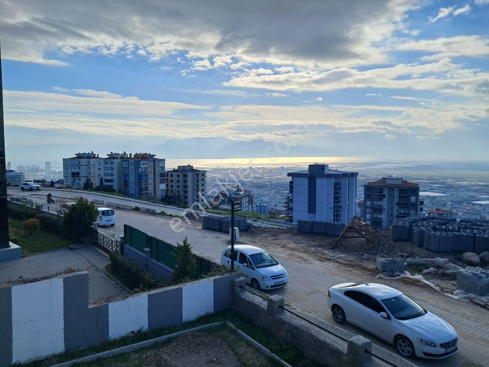 Çiğli Atatürk Mah. Deniz Ve Şehir Manzaralı 2+1 Kiralık Daire - Görsel 17