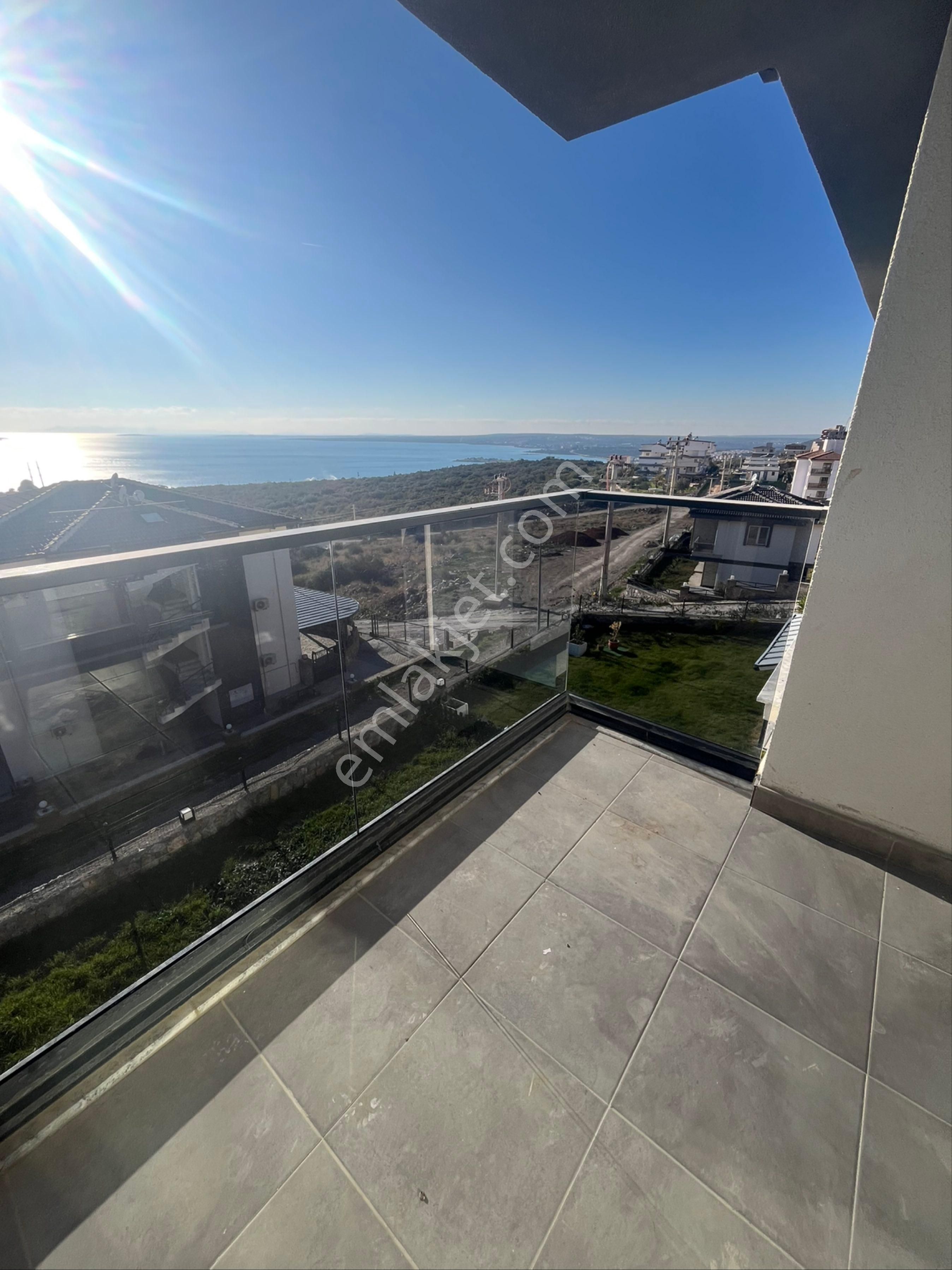 Didim Akbük Te Satılık Full Deniz Manzaralı 2+1 Daire - Görsel 13