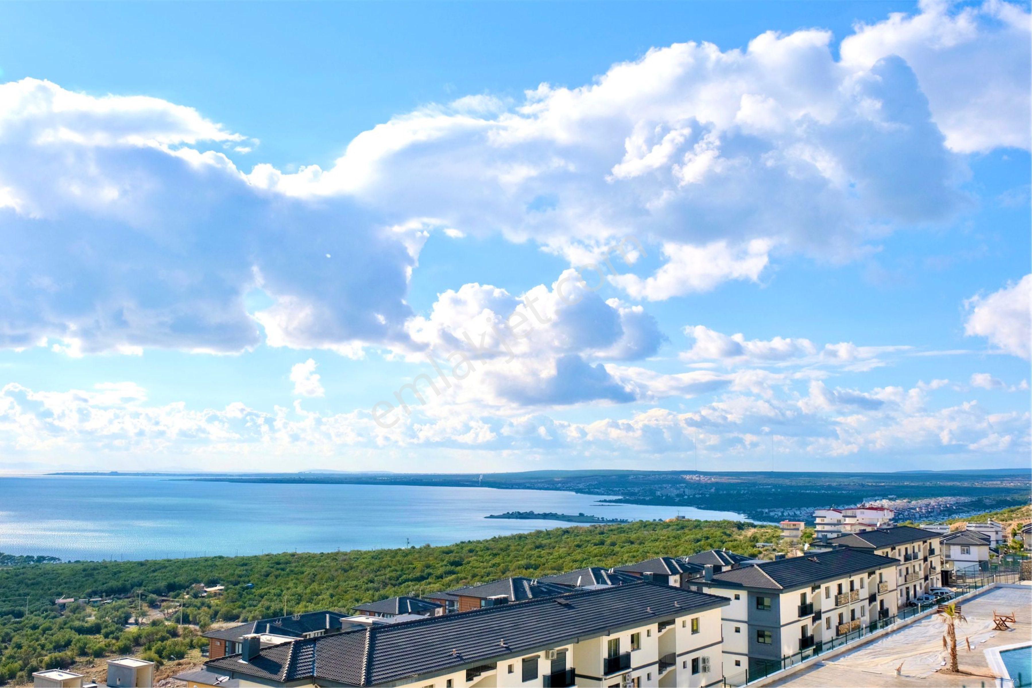 Didim Akbük Te Satılık Full Deniz Manzaralı 2+1 Daire - Görsel 5