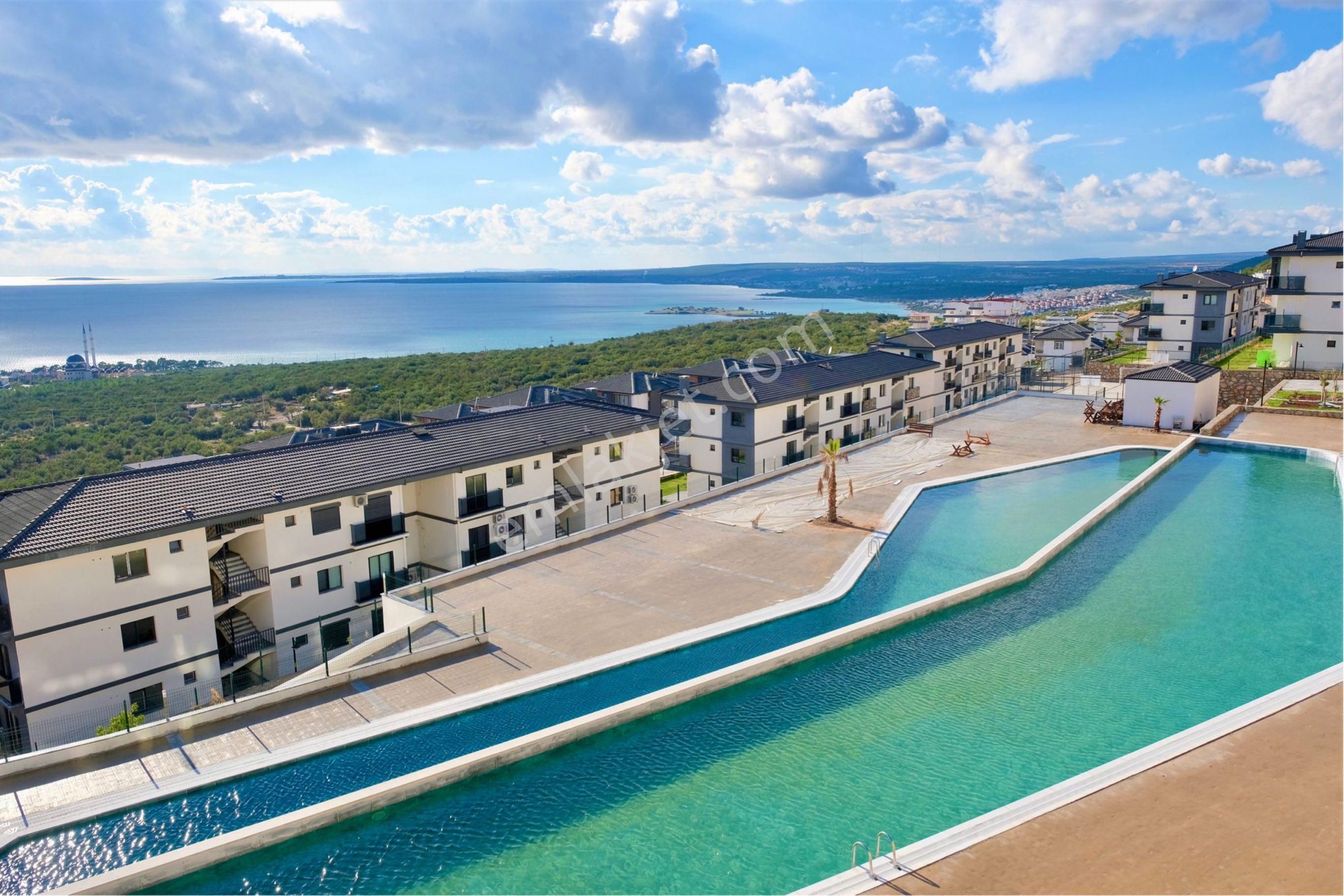 Didim Akbük Te Satılık Full Deniz Manzaralı 2+1 Daire - Görsel 6