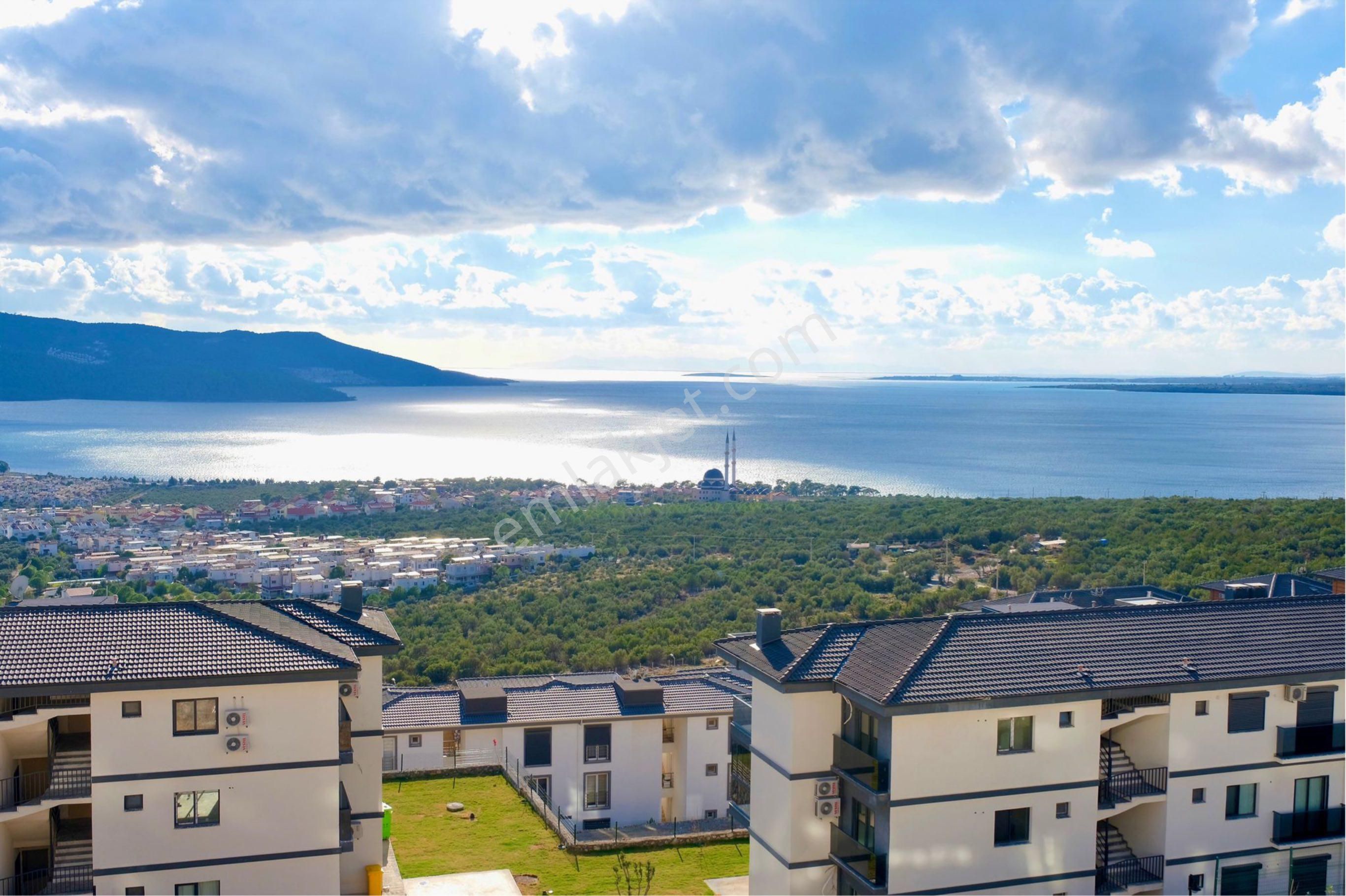 Didim Akbük Te Satılık Full Deniz Manzaralı 2+1 Daire - Görsel 4
