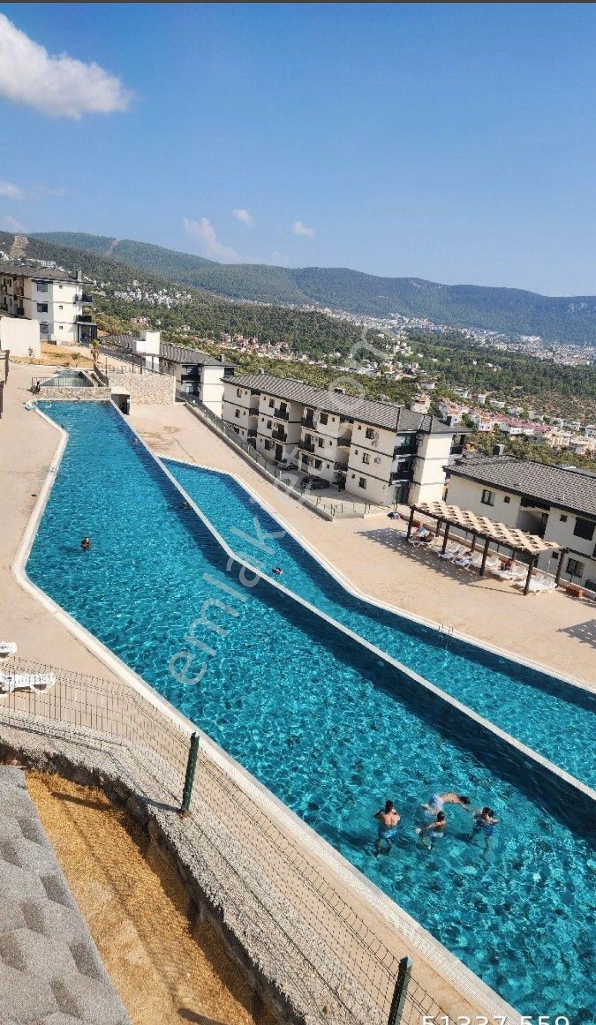 Didim Akbük Te Satılık Full Deniz Manzaralı 2+1 Daire