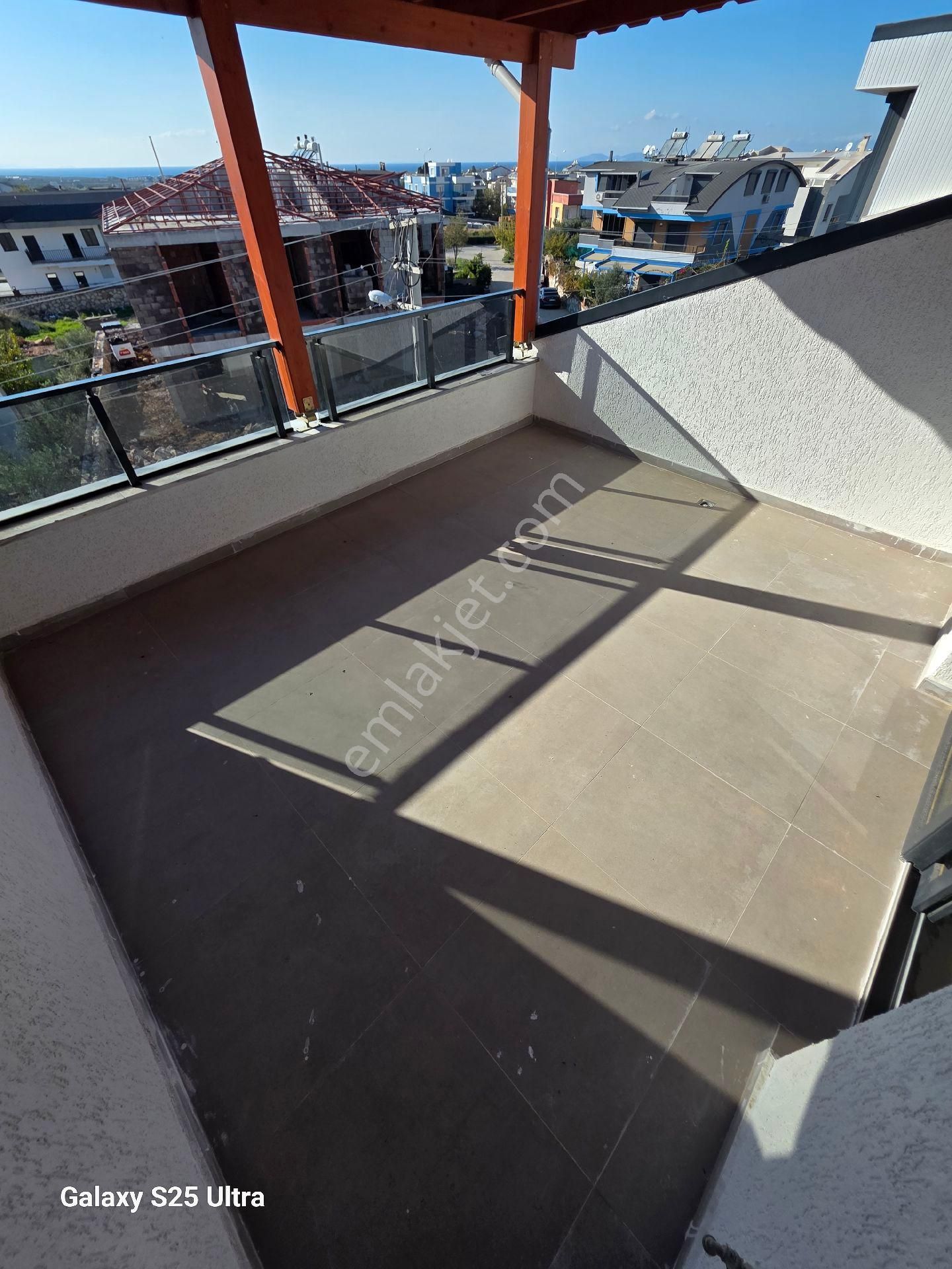 🏡 Aydın Didim Hisar Mahallesinde Satılık 3+1 Deniz Manzaralı Tripleks Villa 🏡 - Görsel 30