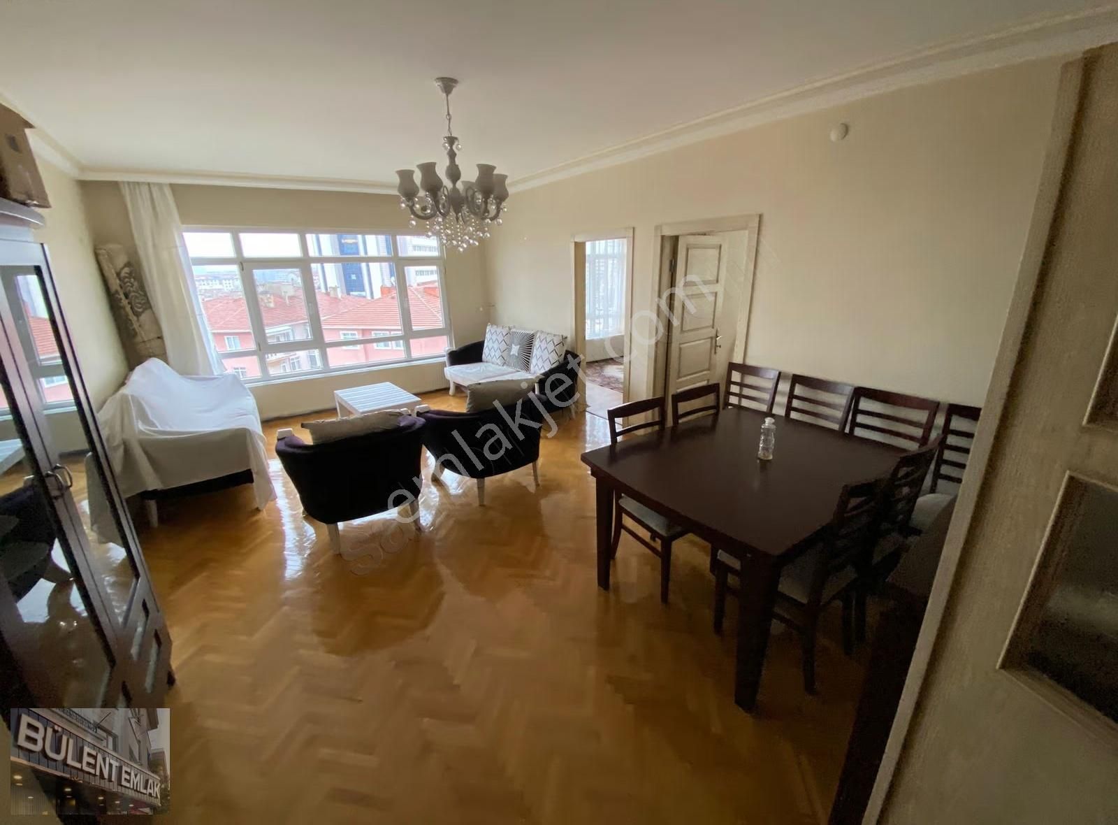 Şehir Hastanesine Yürüme Mesafesinde Temiz Eşyalı Manzaralı - Görsel 6