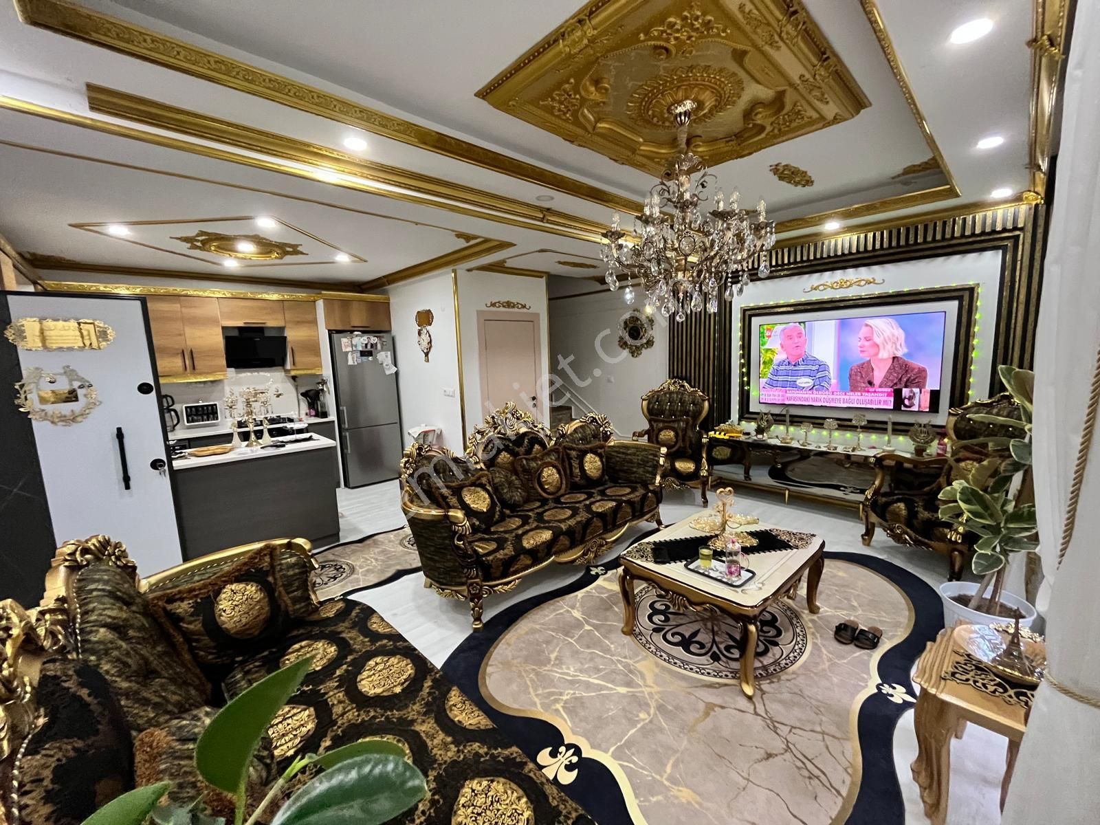 Mimari Ve Dekorasyonda Üst Segment Ultra Lüks 4+1 Müstakil Villa