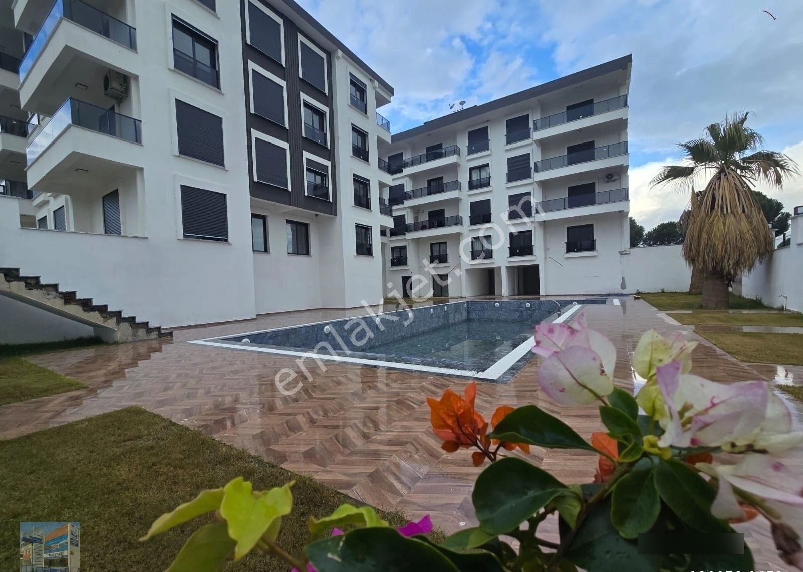 Yarı Olimpik Havuzlu - Asansörlü, Sıfır Binada 2+1 Daire - Görsel 14