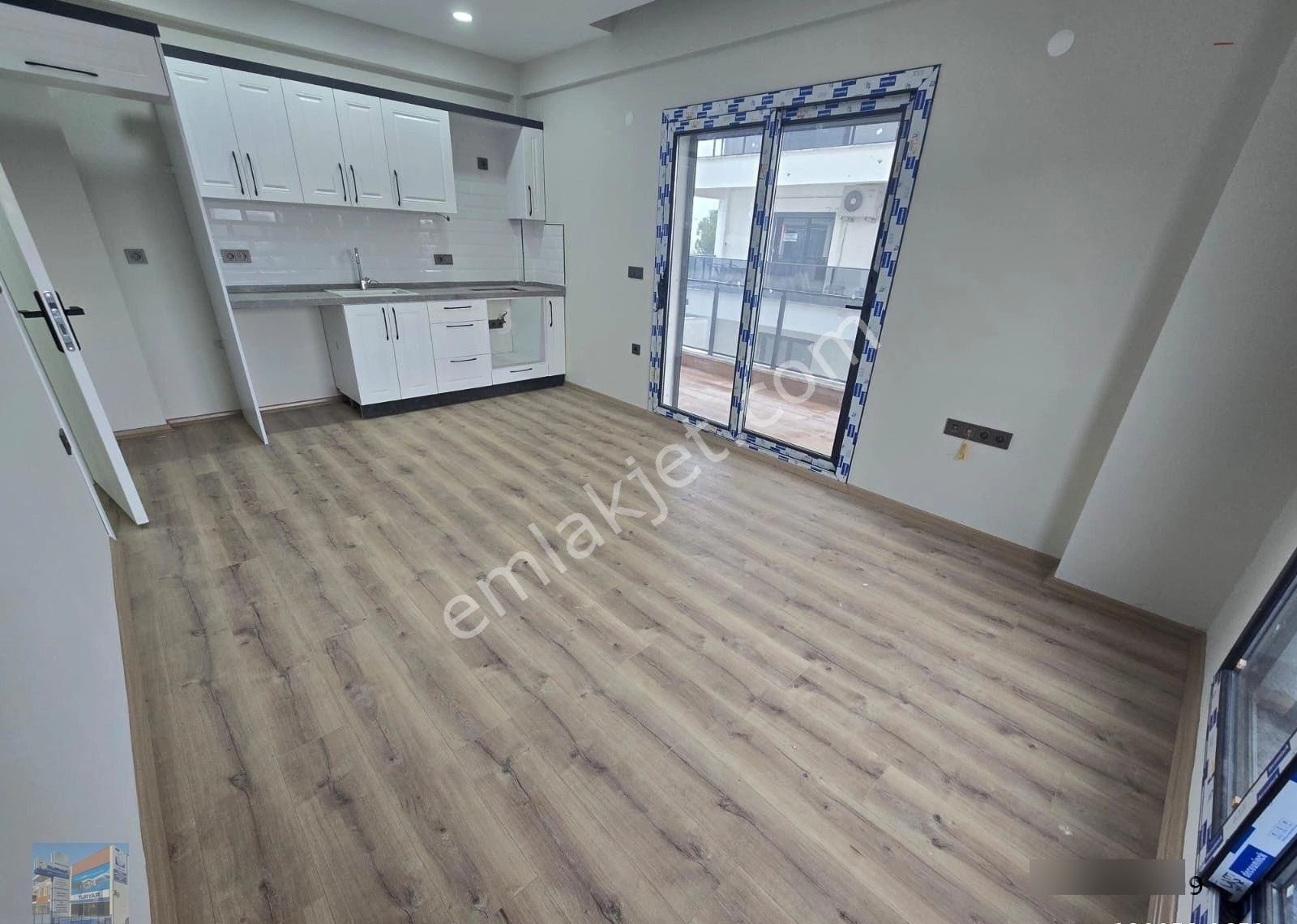 Yarı Olimpik Havuzlu - Asansörlü, Sıfır Binada 2+1 Daire - Görsel 6