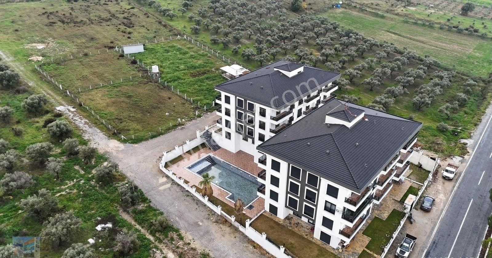 Yarı Olimpik Havuzlu - Asansörlü, Sıfır Binada 2+1 Daire - Görsel 21