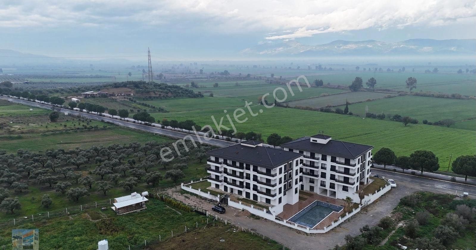 Yarı Olimpik Havuzlu - Asansörlü, Sıfır Binada 2+1 Daire - Görsel 8