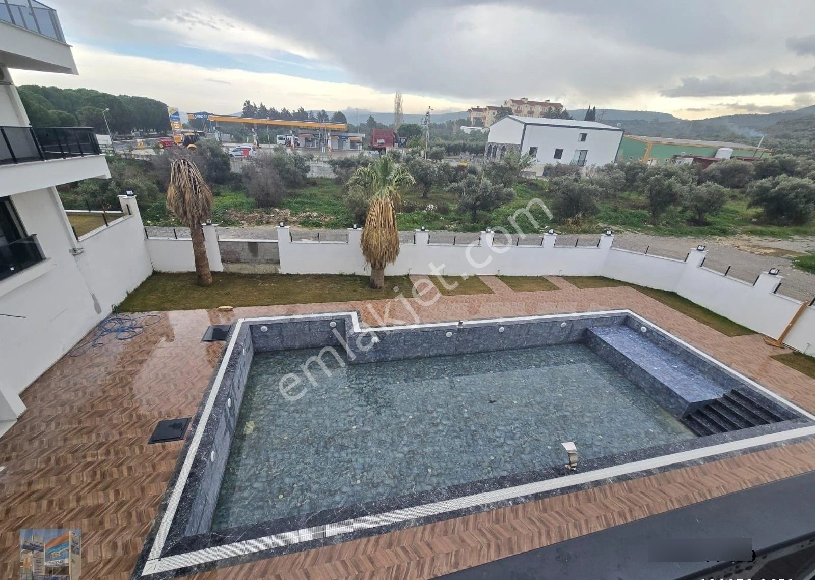 Yarı Olimpik Havuzlu - Asansörlü, Sıfır Binada 2+1 Daire - Görsel 18