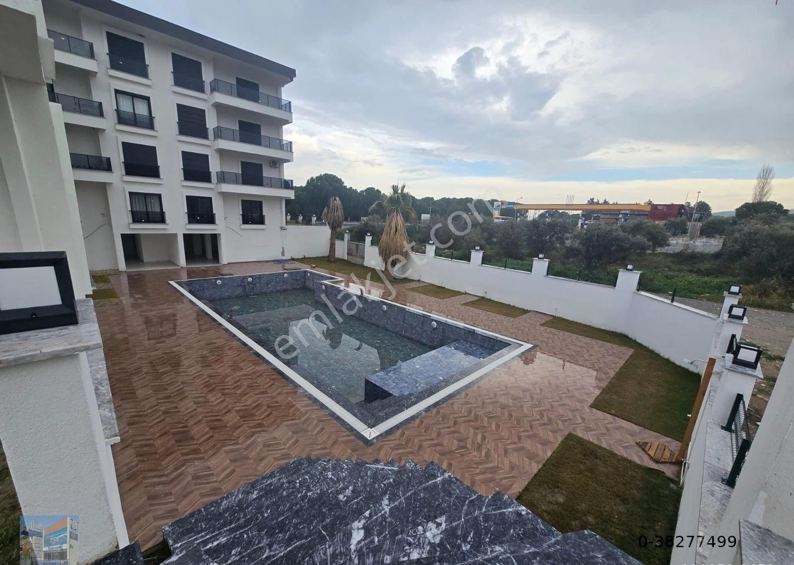 Yarı Olimpik Havuzlu - Asansörlü, Sıfır Binada 2+1 Daire - Görsel 7