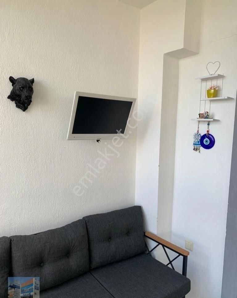 Didim Akbük'te Full Deniz Manzaralı 1+1 Esyalı Daire - Görsel 10