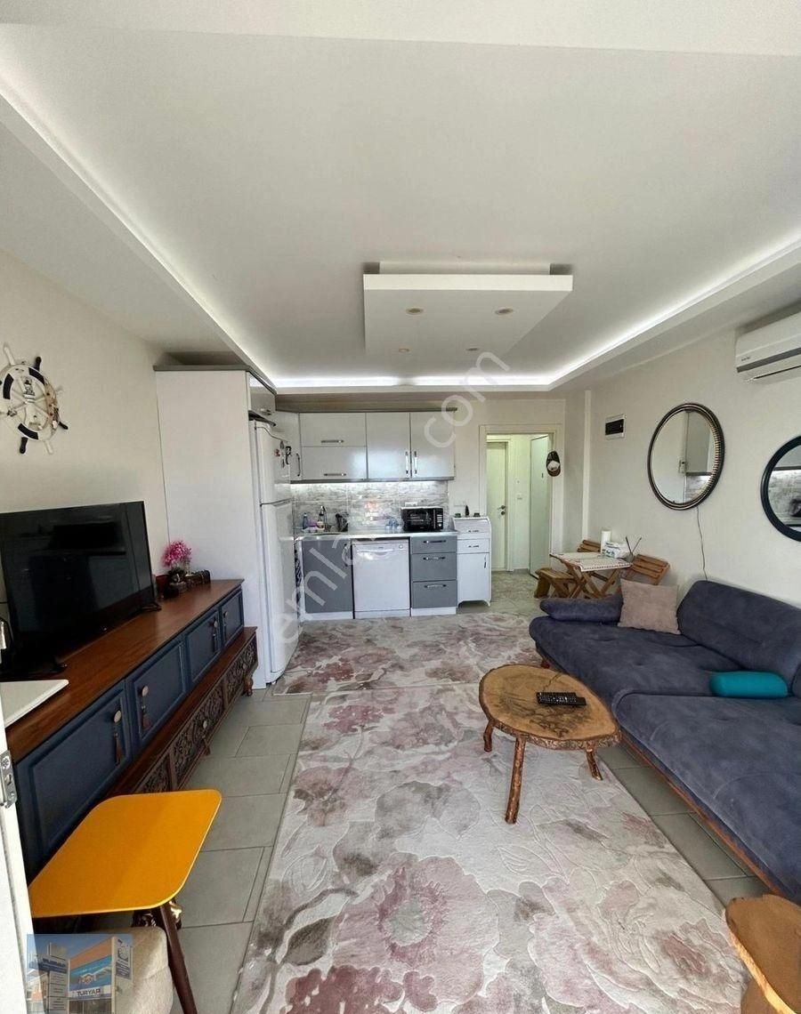 Didim Akbük'te Full Deniz Manzaralı 1+1 Esyalı Daire - Görsel 6