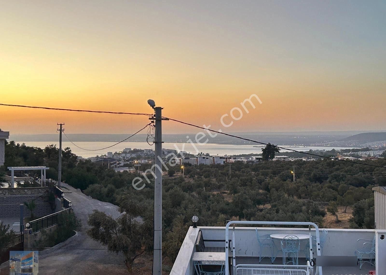 Didim Akbük'te Full Deniz Manzaralı 1+1 Esyalı Daire - Görsel 7