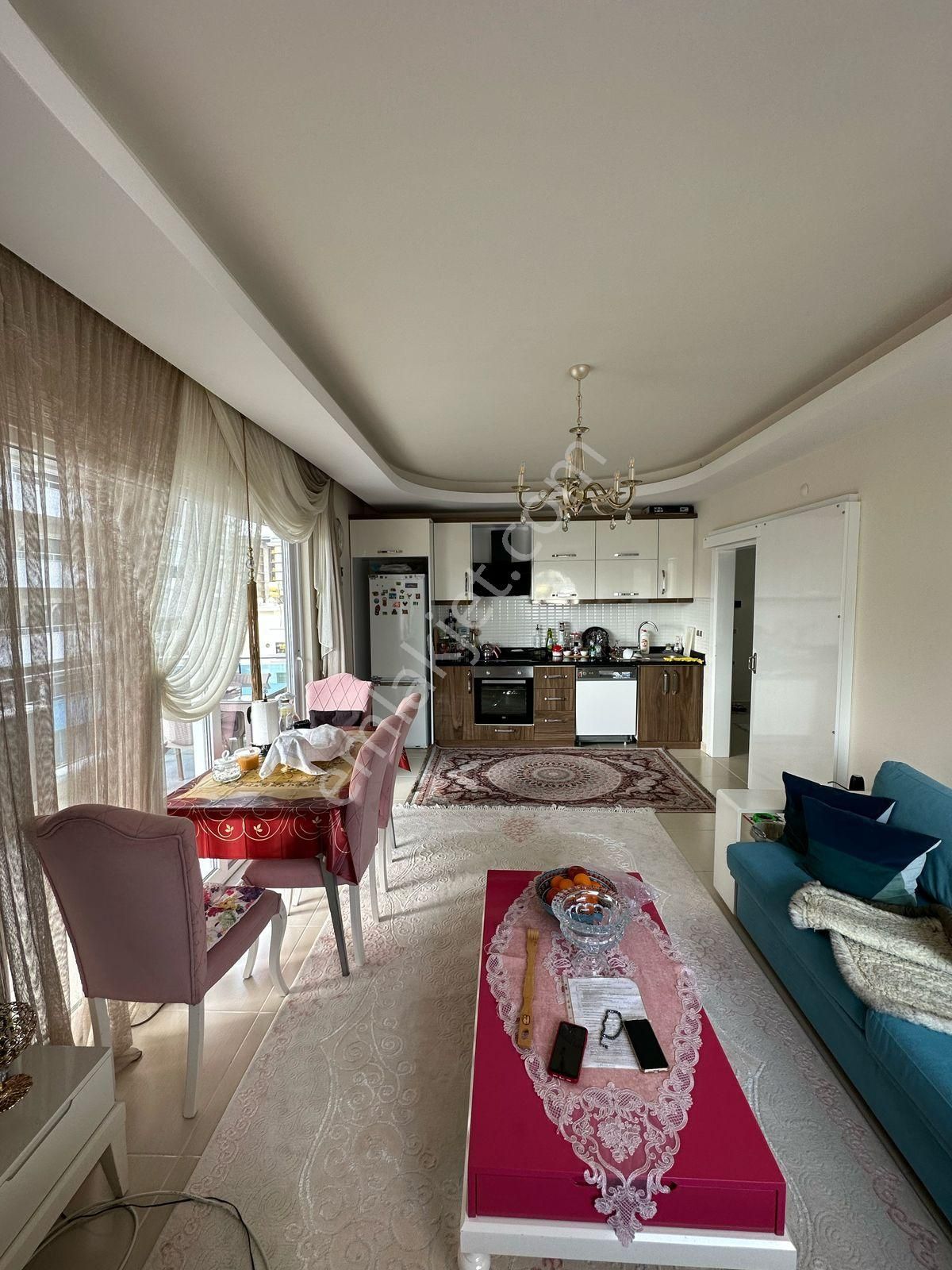 Alanya Mahmutlar Lüks Satılık 1+1 Daire - Görsel 15