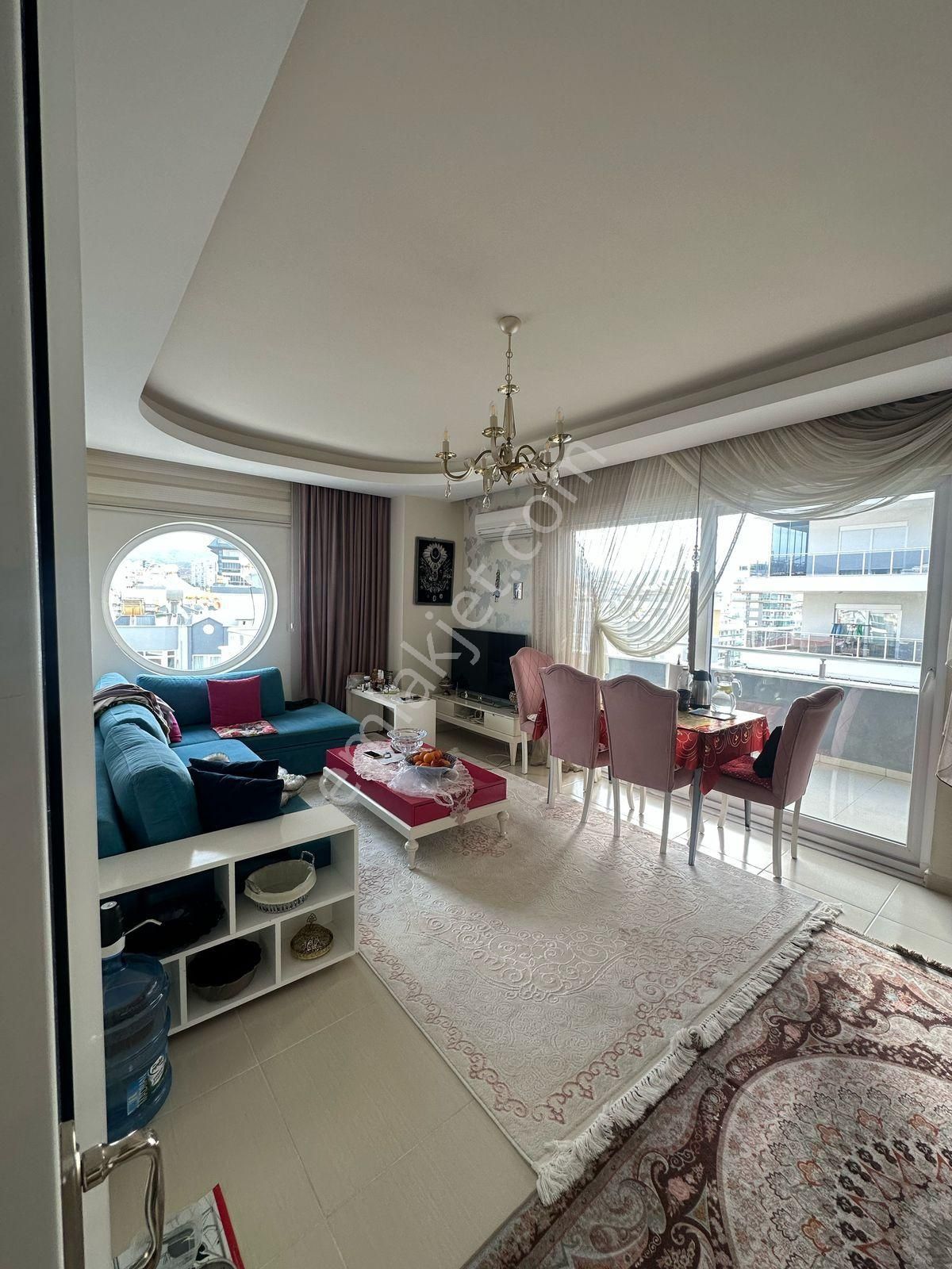 Alanya Mahmutlar Lüks Satılık 1+1 Daire - Görsel 14