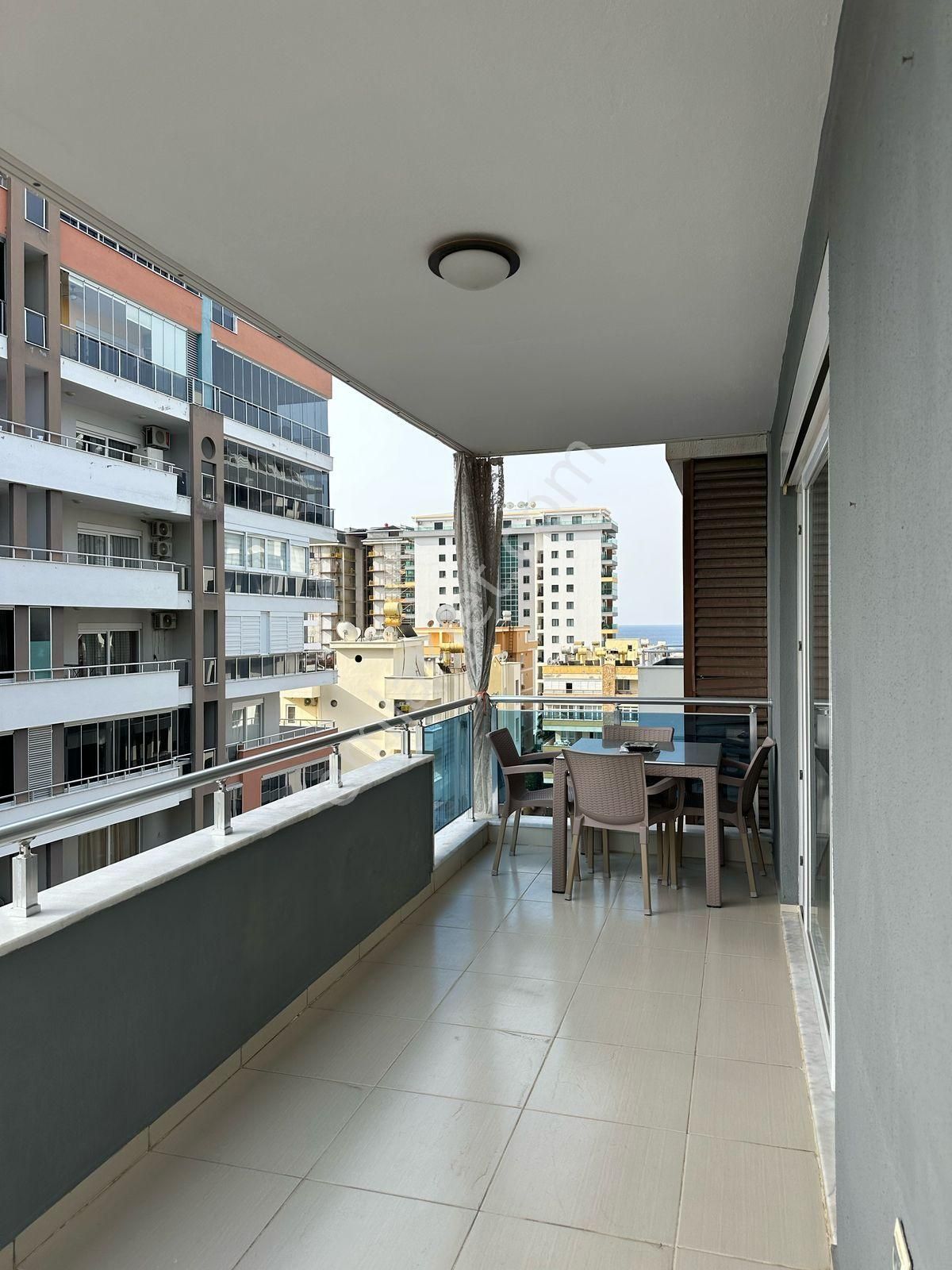 Alanya Mahmutlar Lüks Satılık 1+1 Daire - Görsel 18