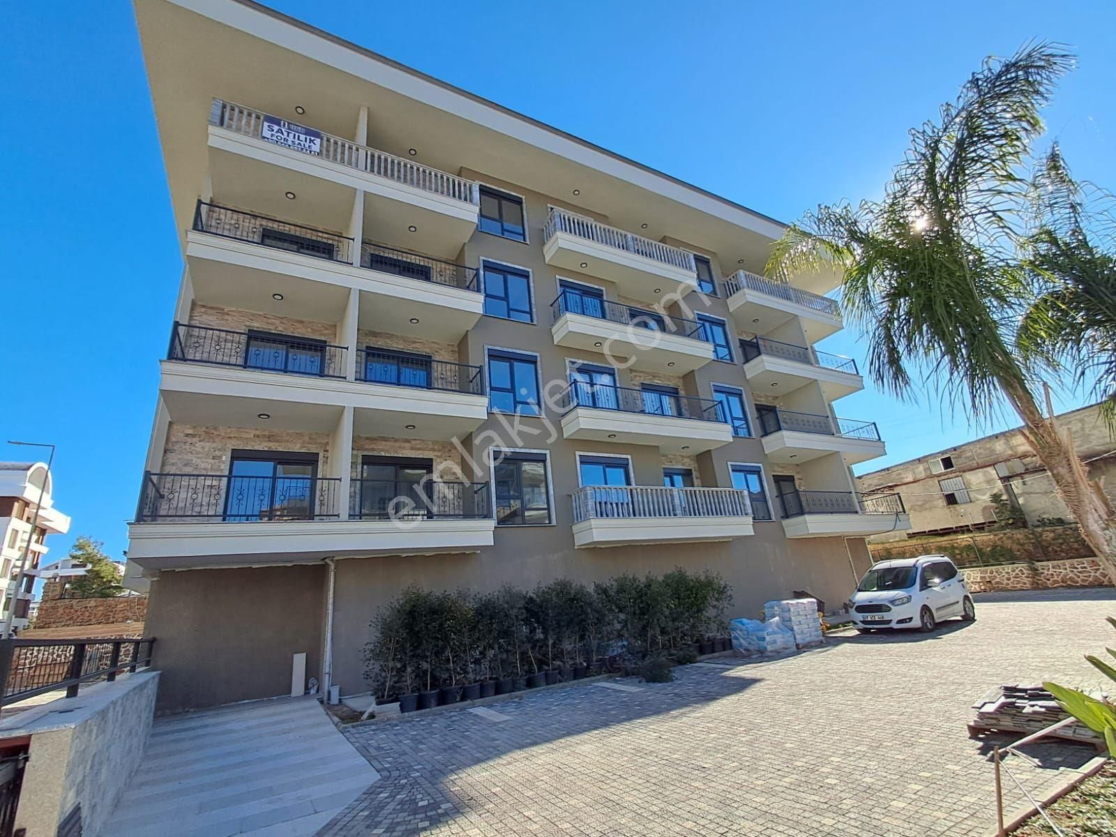 Alanya Oba Satılık Sıfır 2+1 Daire - Görsel 9