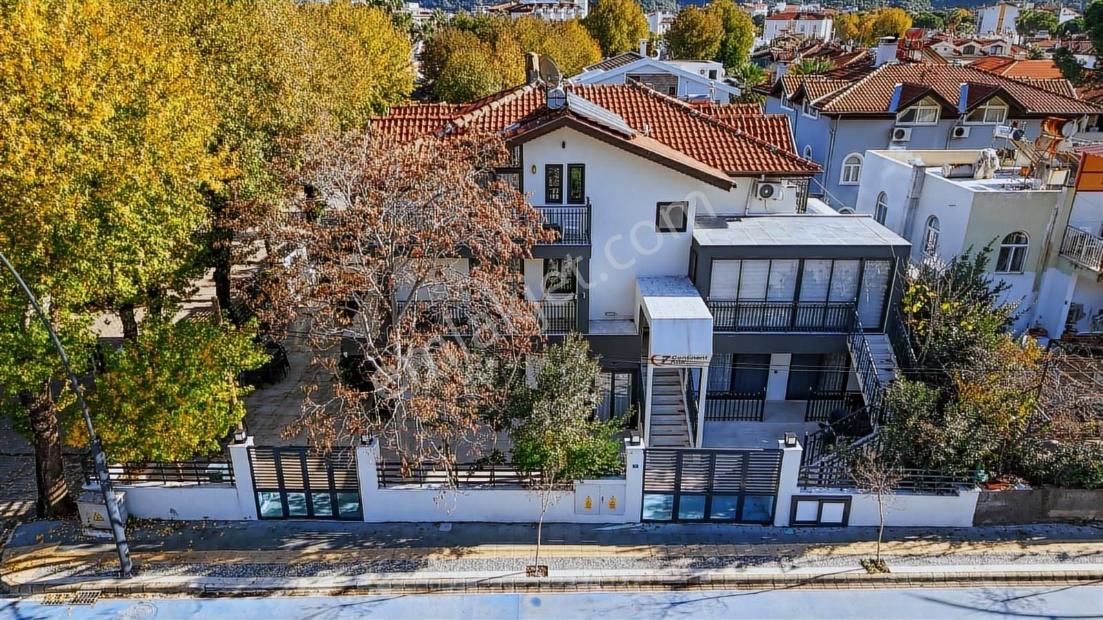 Marvera' Dan Marmaris İçmeler' De Emsalsiz Satılık Ticari Bina - Görsel 34