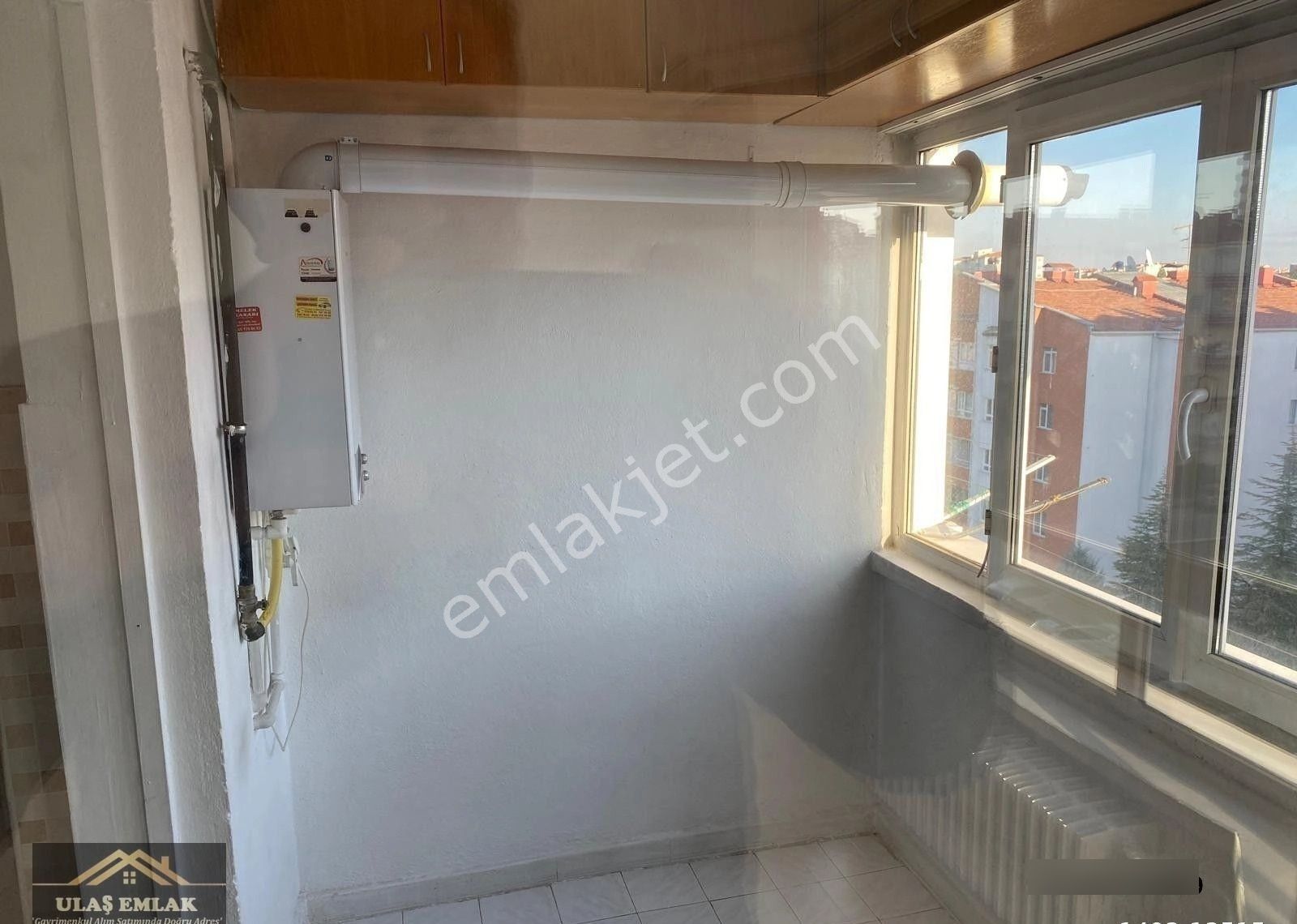 Ulaş Emlak Elvankent Oğuzlarda Site İçerisinde Mantolamalı Güney Cephe - Görsel 12