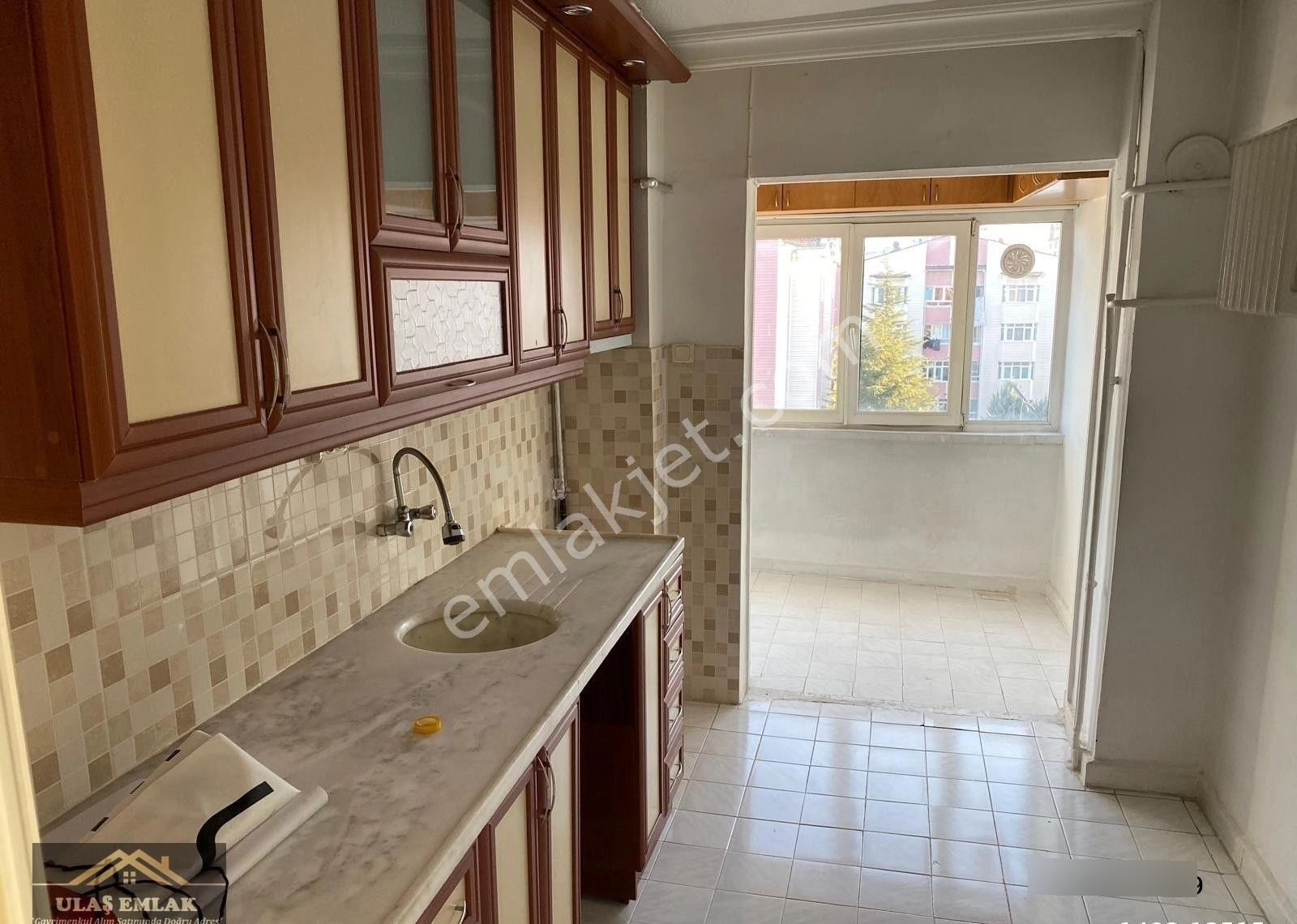 Ulaş Emlak Elvankent Oğuzlarda Site İçerisinde Mantolamalı Güney Cephe - Görsel 3