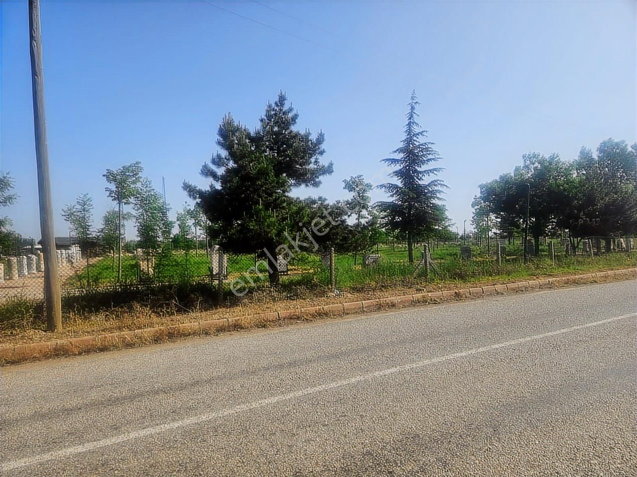 Satılık 6.312 M² Arsa Mesire Alanları İçinde, Anayola Cephe - Görsel 14