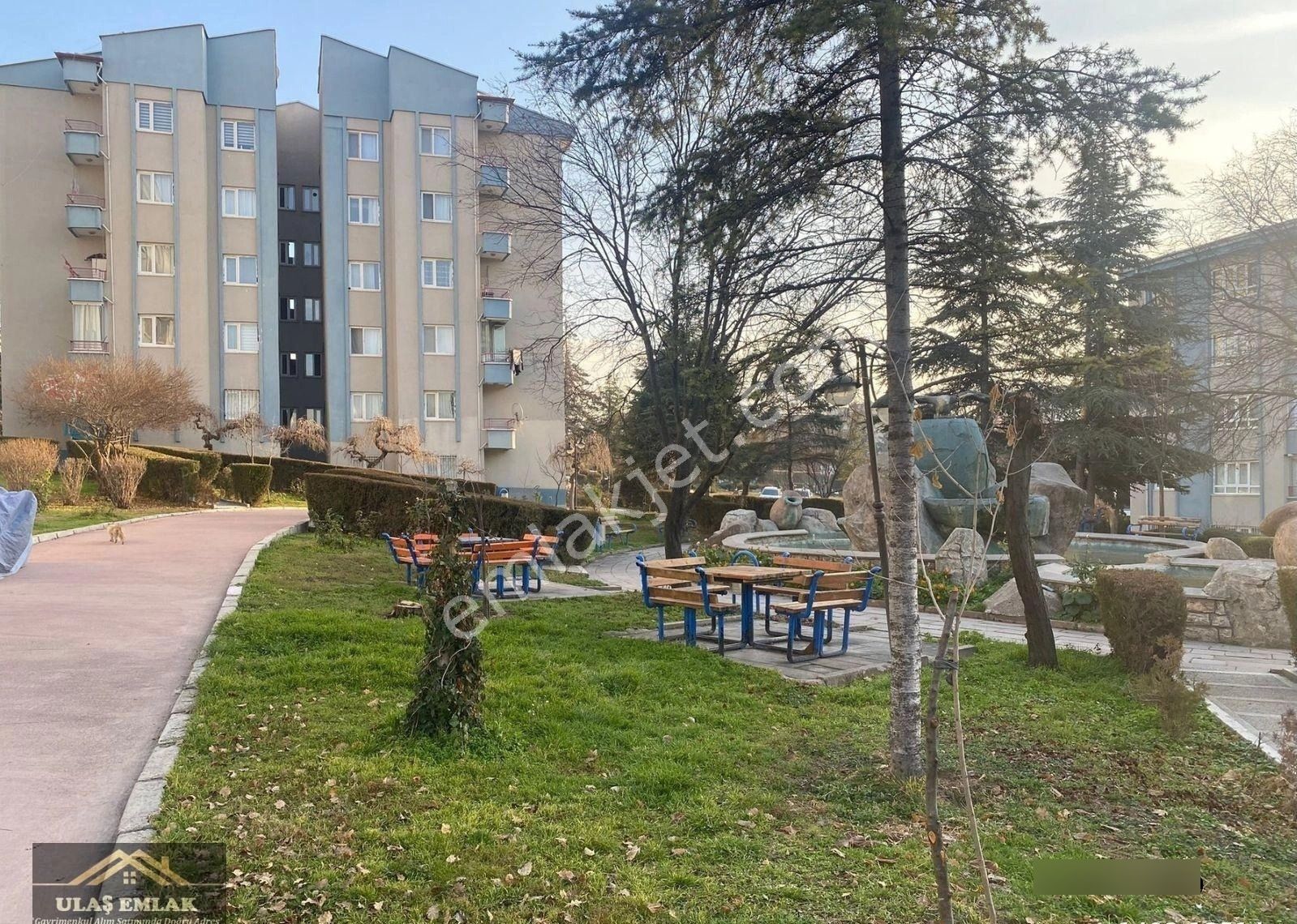 Ulaş Emlak Elvankent Adliye Bitişiği Güney Batı Cephe - Görsel 22