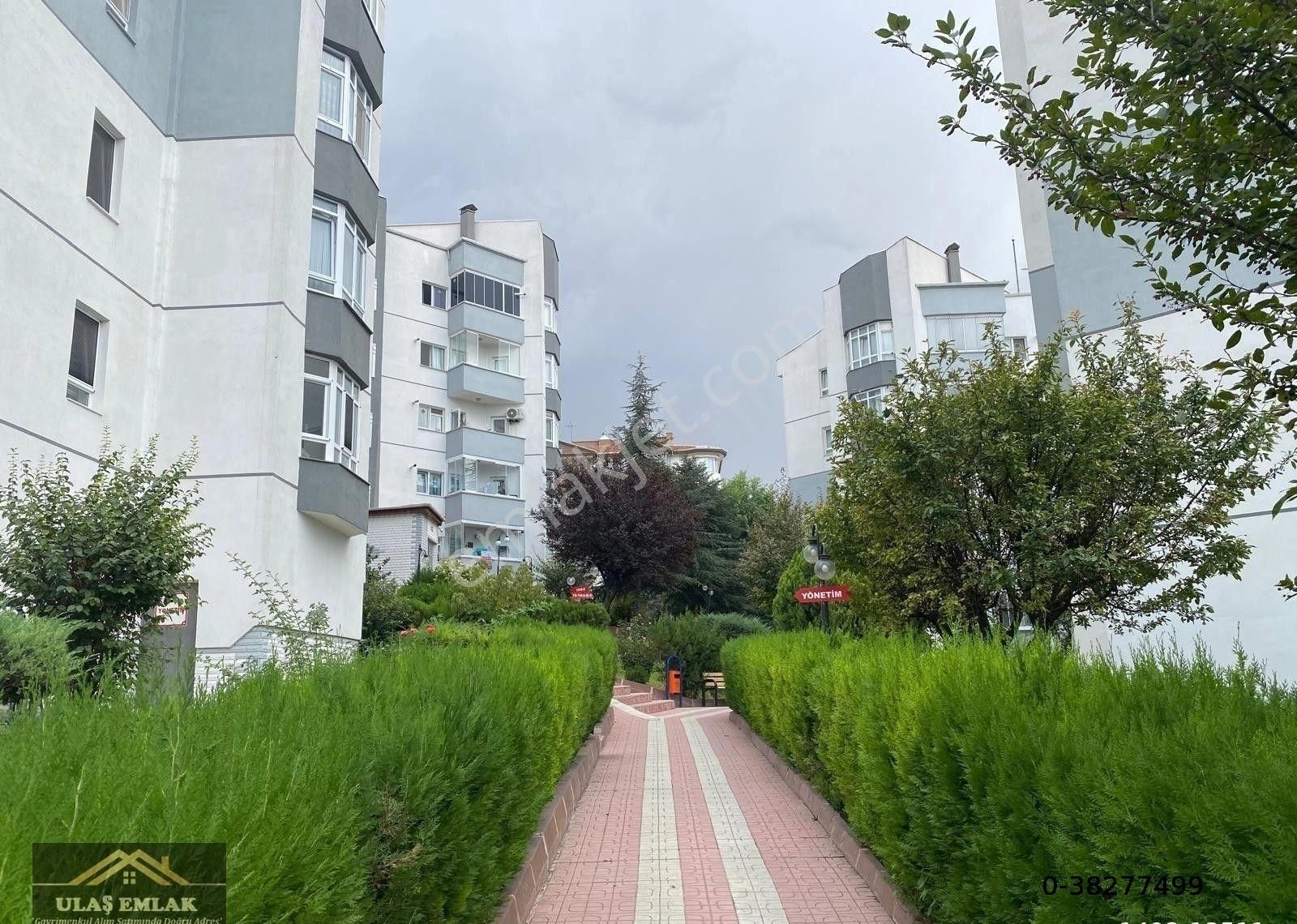 Ulaş Emlak Elvankent Ayyıldızda Site İçerisinde Süperlüks Yapılı Masrafsız - Görsel 32