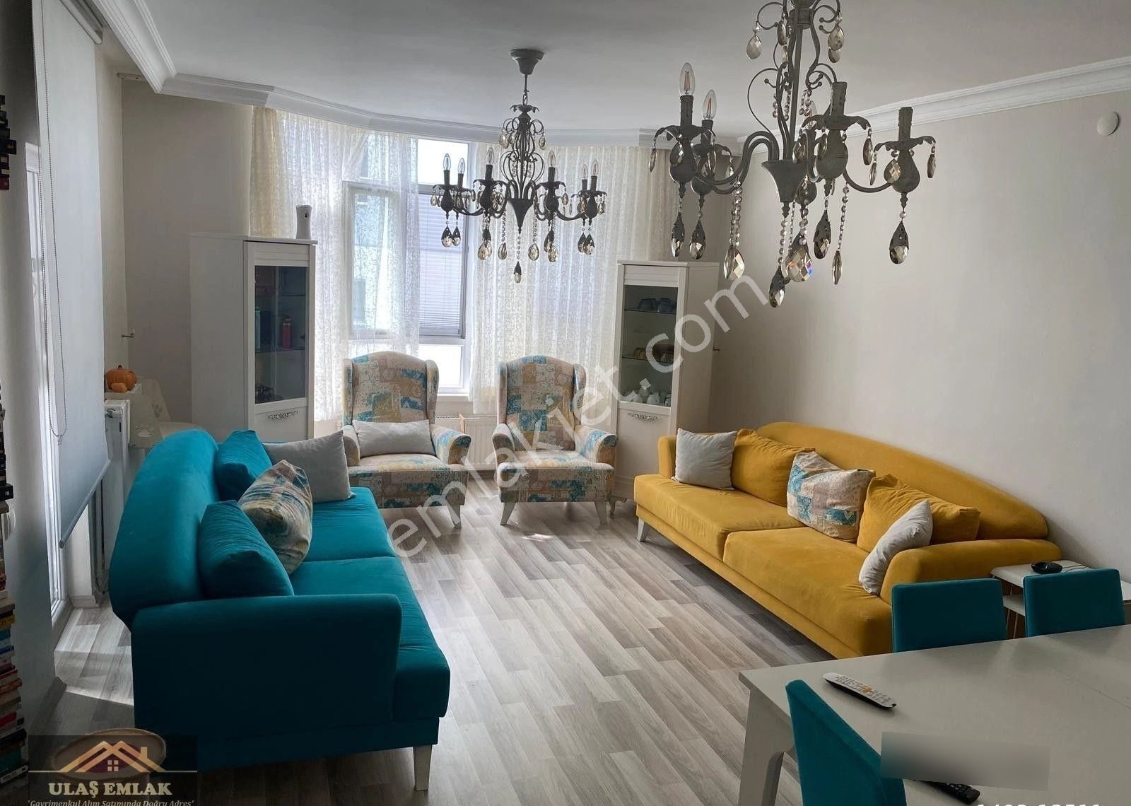 Ulaş Emlak Elvankent Ayyıldızda Site İçerisinde Süperlüks Yapılı Masrafsız - Görsel 21