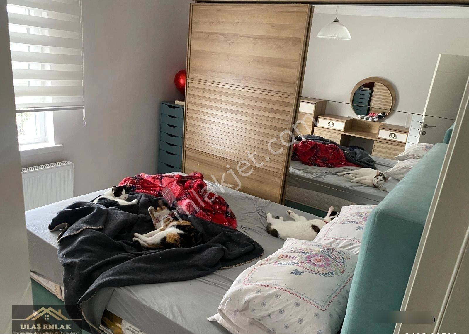 Ulaş Emlak Elvankent Ayyıldızda Site İçerisinde Süperlüks Yapılı Masrafsız - Görsel 27