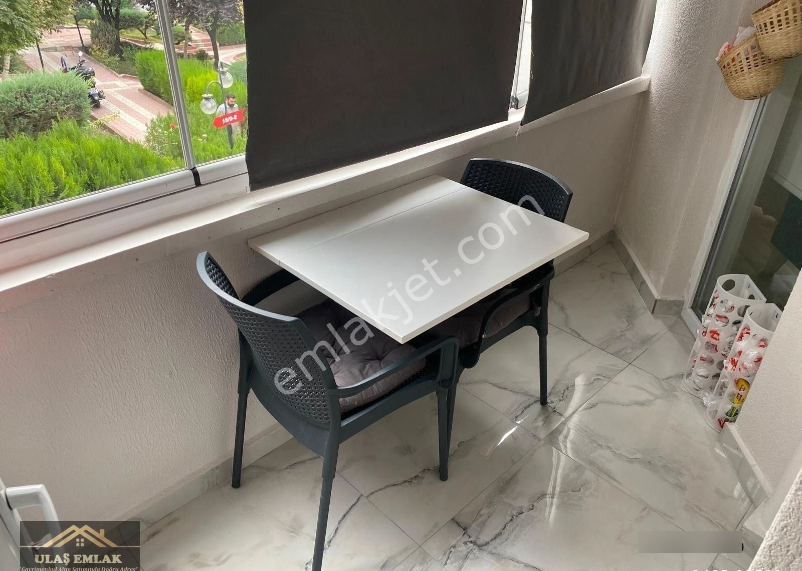 Ulaş Emlak Elvankent Ayyıldızda Site İçerisinde Süperlüks Yapılı Masrafsız - Görsel 33