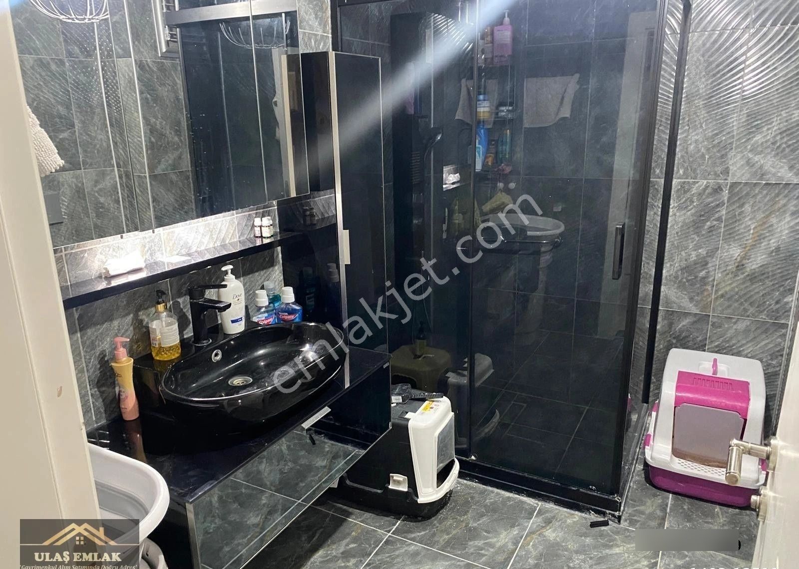 Ulaş Emlak Elvankent Ayyıldızda Site İçerisinde Süperlüks Yapılı Masrafsız - Görsel 3