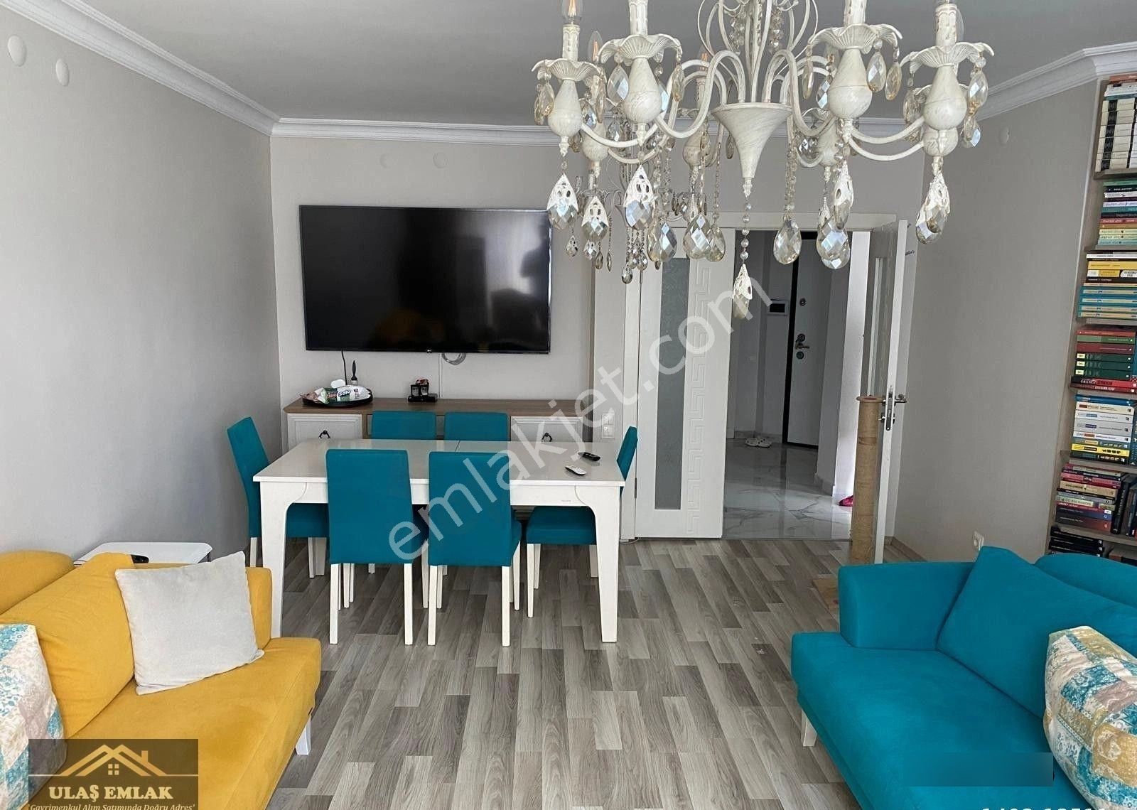 Ulaş Emlak Elvankent Ayyıldızda Site İçerisinde Süperlüks Yapılı Masrafsız - Görsel 16