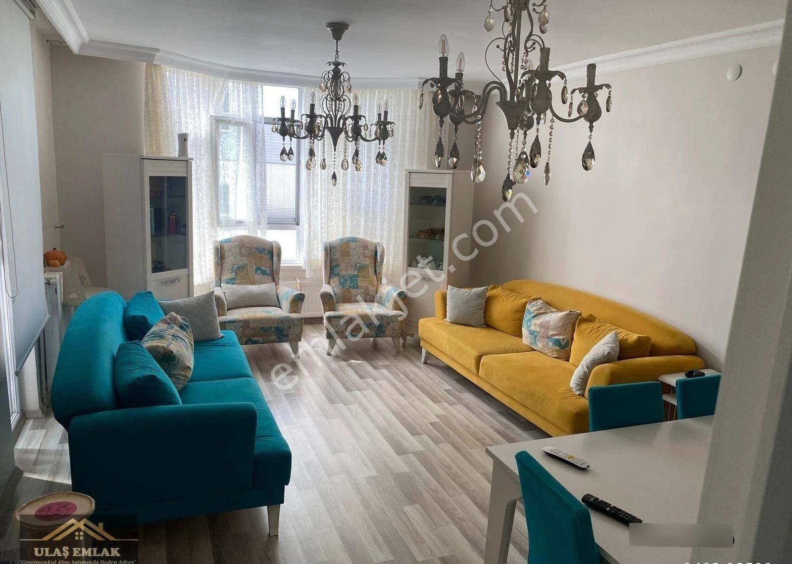 Ulaş Emlak Elvankent Ayyıldızda Site İçerisinde Süperlüks Yapılı Masrafsız - Görsel 4