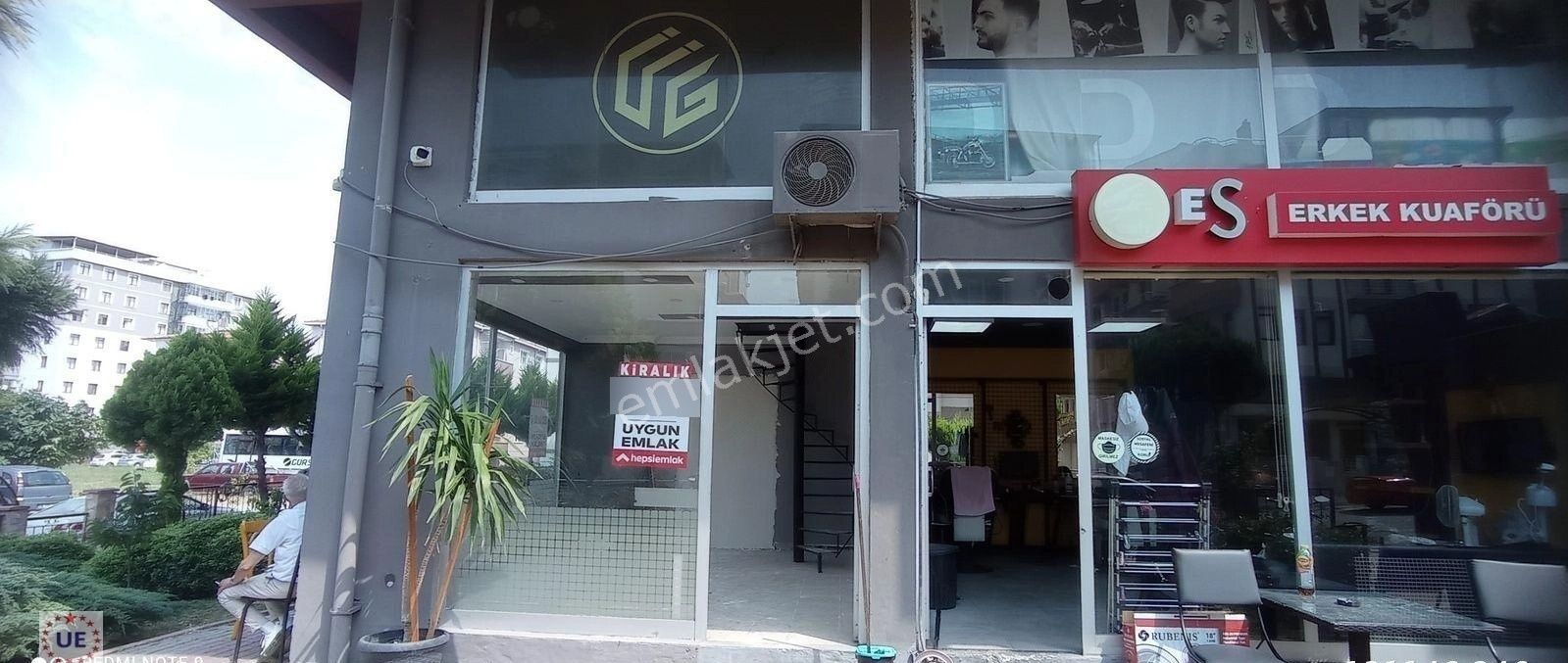 Uygun Atakum Mimarsinan Mahallesinde Köşe Ve İki Katlı Wc Li Dükkan, Ofis, Büro, Her Amaç İş Yeri - Görsel 18